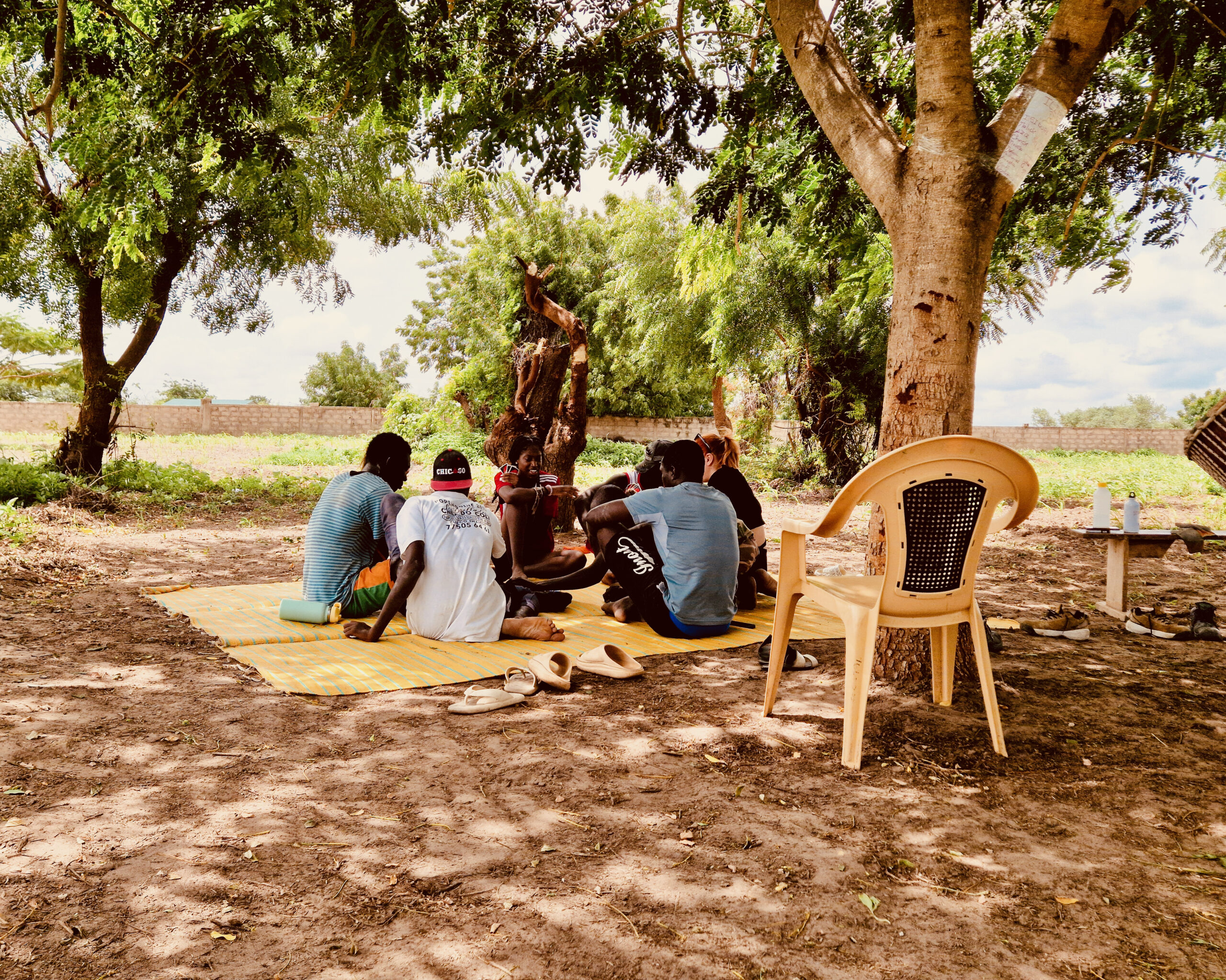 Sénégal - ferme-école - clôture - 2024 Sénégal - ferme-école - clôture - 2024