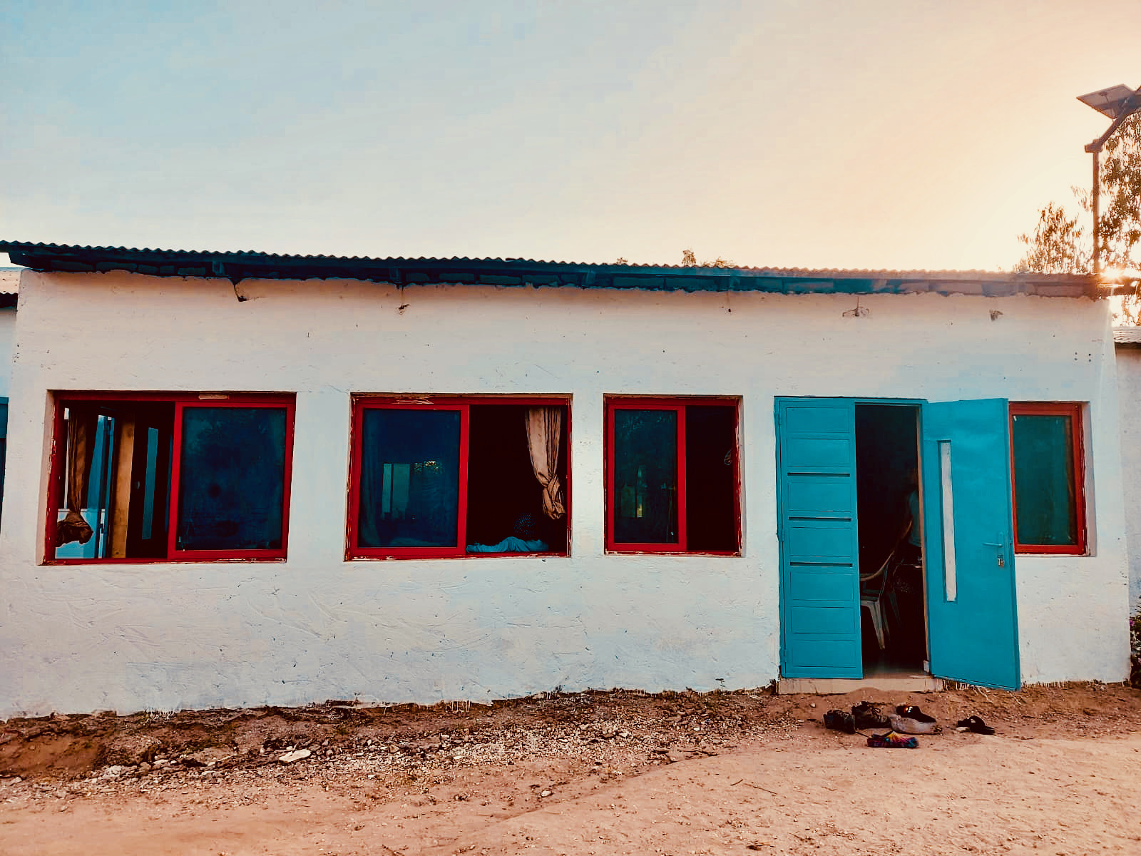 Sénégal - ferme-école - cuisine - 2024 Sénégal - ferme-école - cuisine - 2024