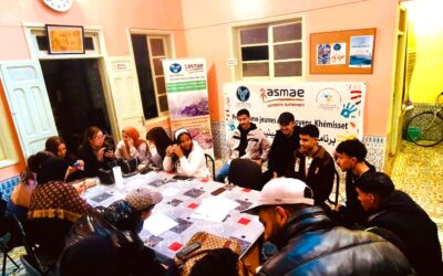 Les Eco-Citoyens se projettent dans les écoles