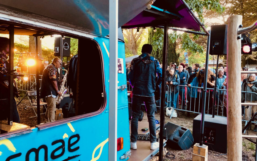 Jam in Jette : Art is Show, Festi’Van et Technique