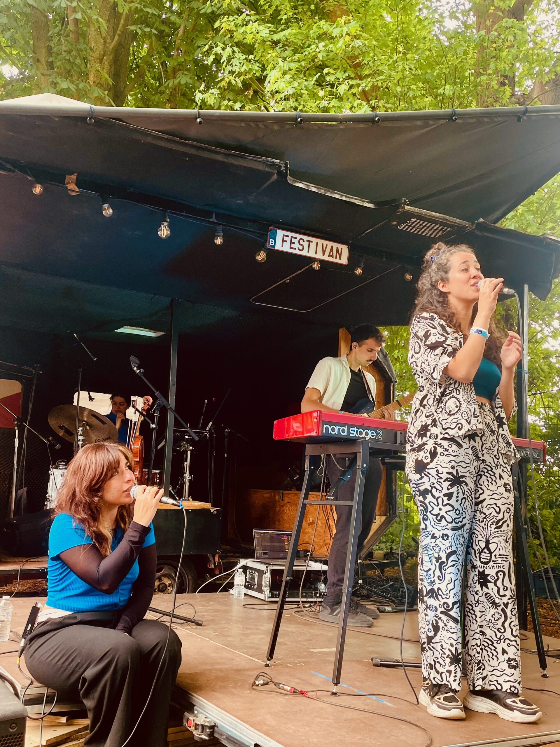 Jam in jette 2025 - Festi'Van Asmae Jam in jette 2025 - Festi'Van Asmae