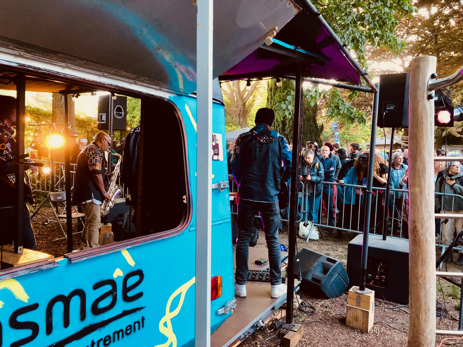 Jam in jette 2025 - Festi'Van Asmae