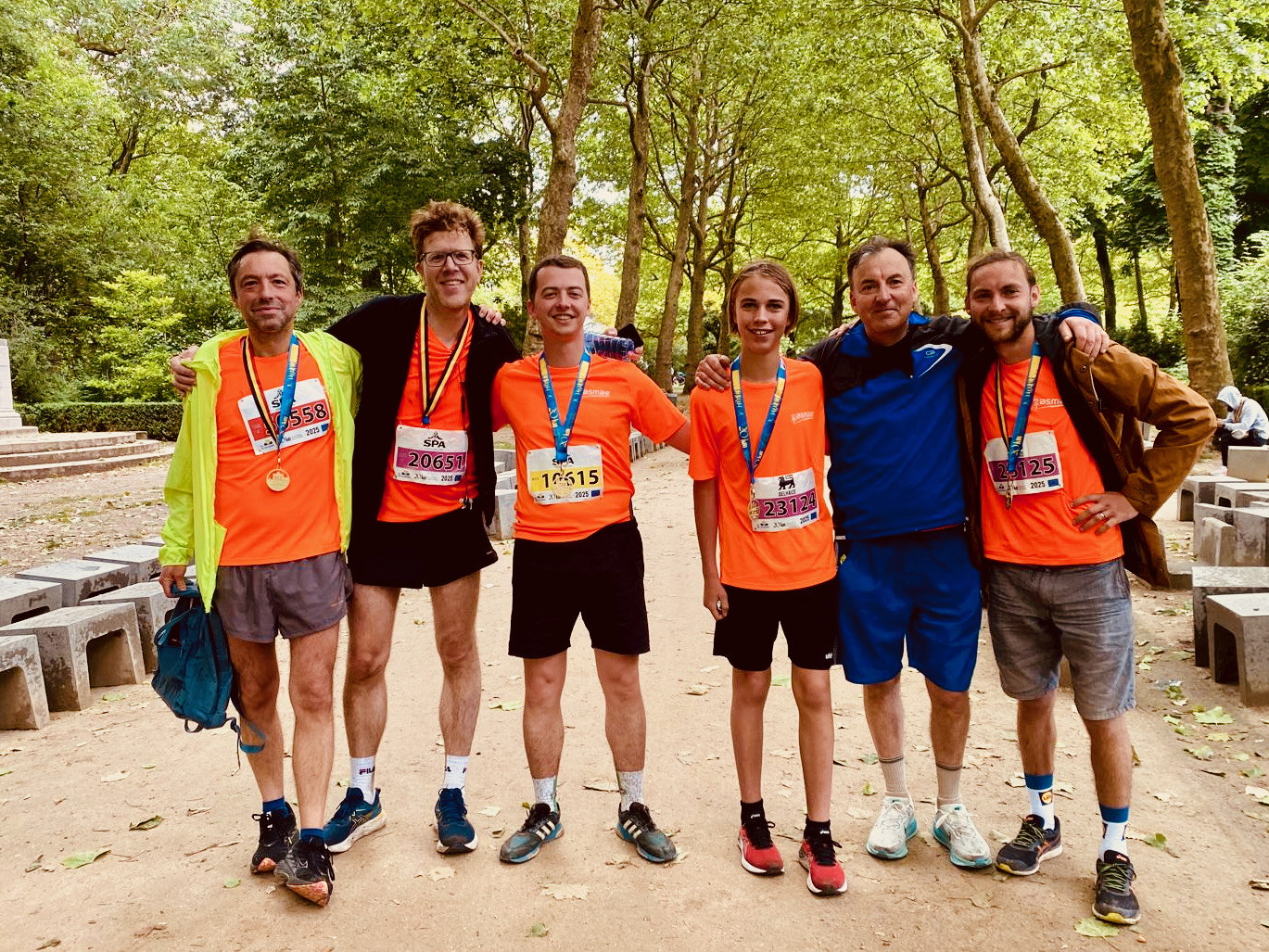 20 km de Bruxelles 2025