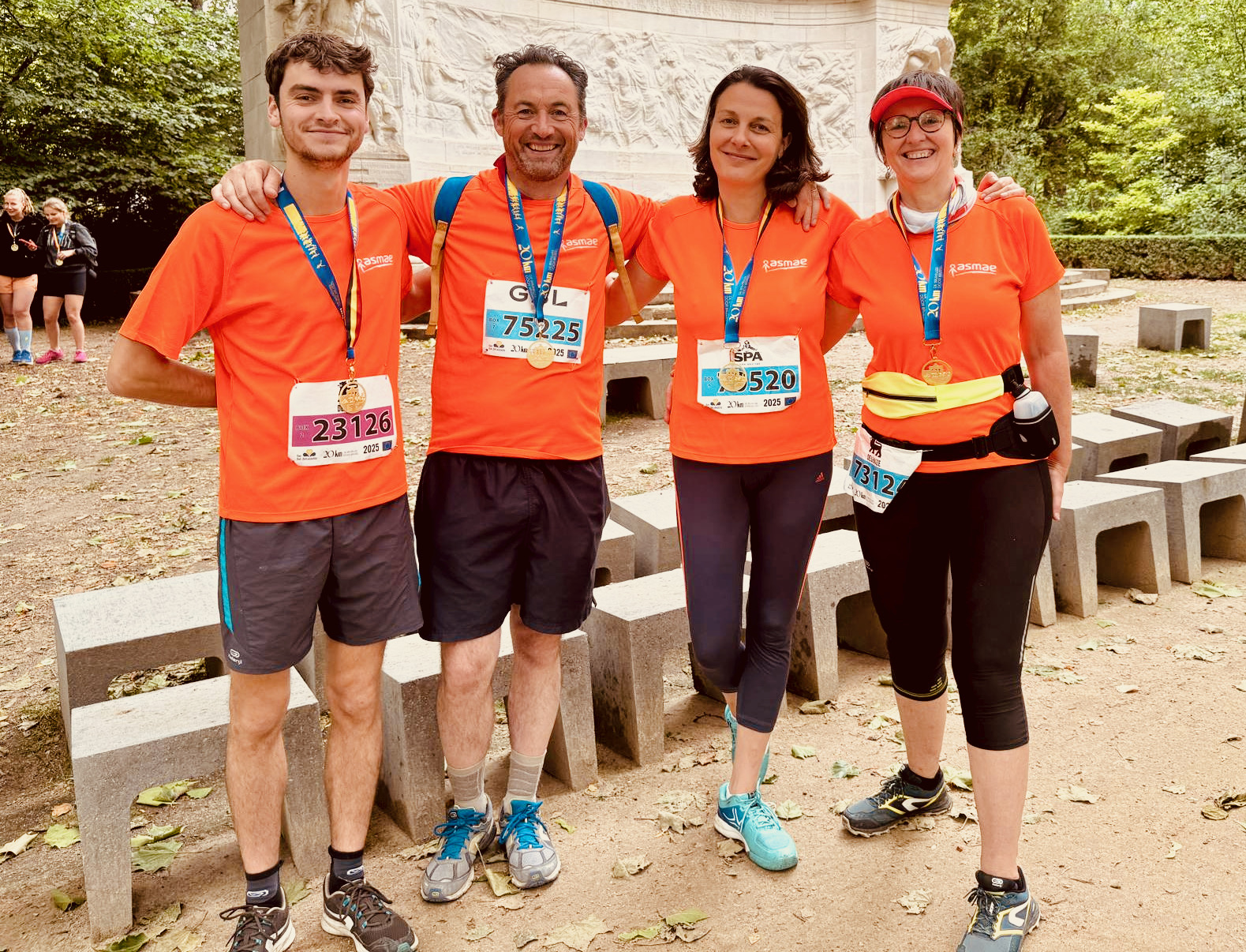 20 km de Bruxelles 2025