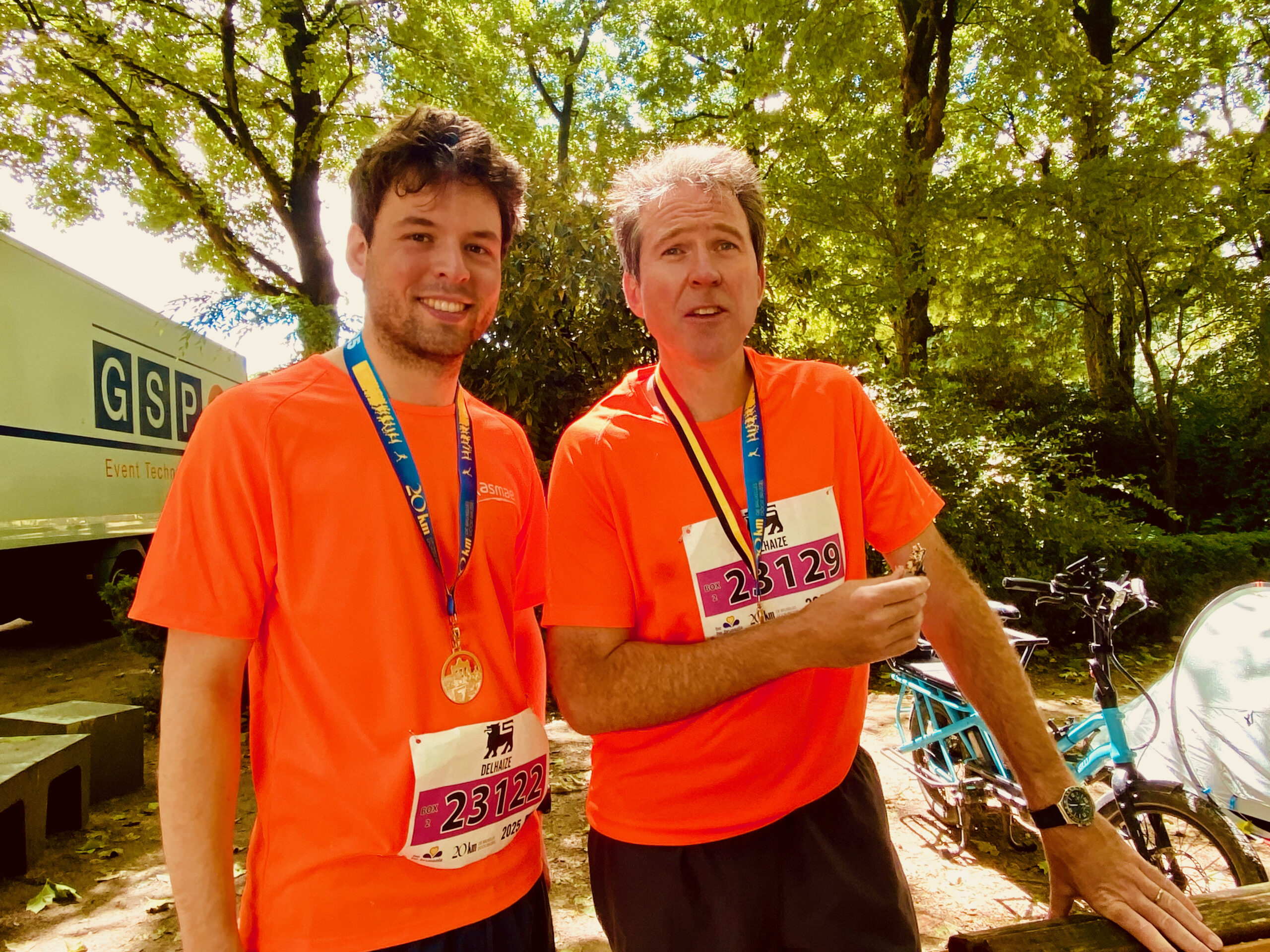 20 km de Bruxelles 2025