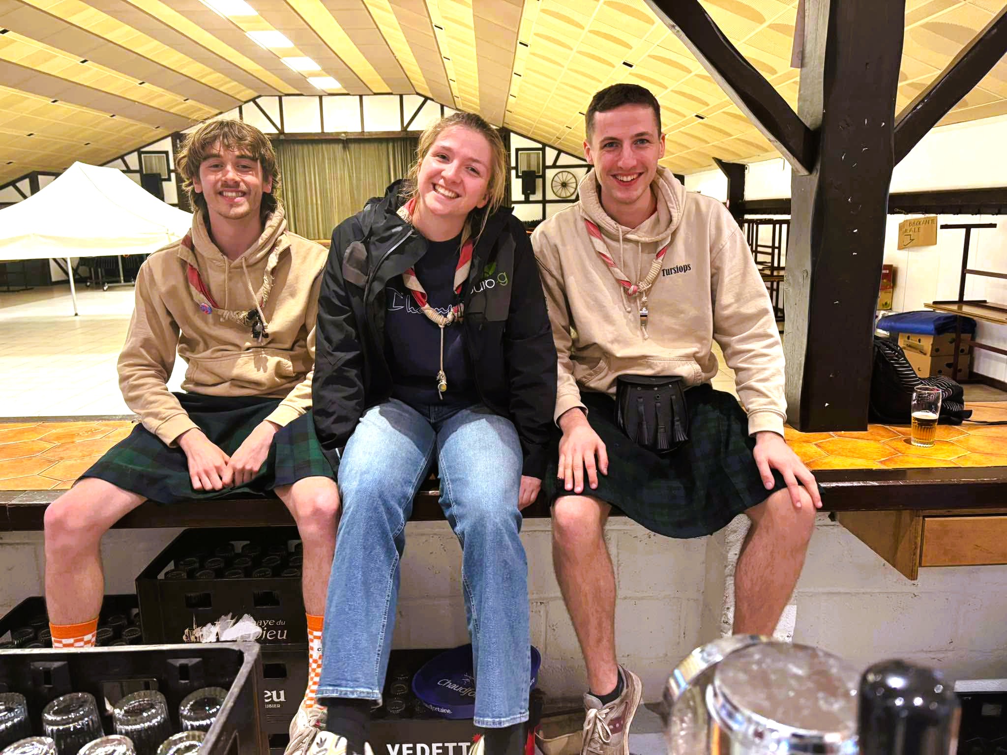 Des scouts en immersion au Maroc : préparation et action