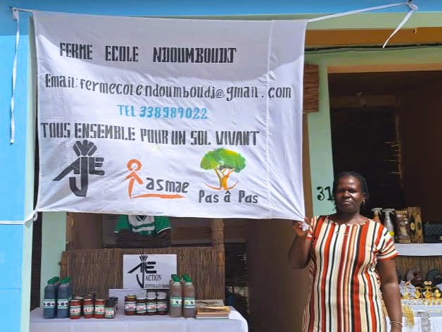 La ferme-école en autonomie et en transmission - vente des produits de la ferme-école