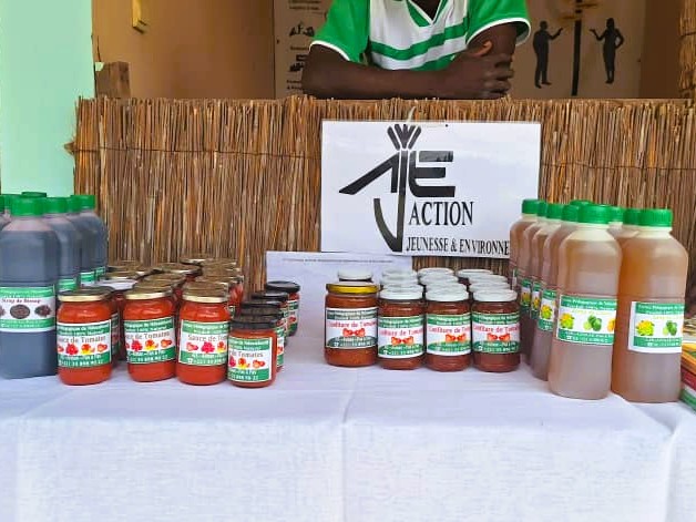 La ferme-école en autonomie et en transmission - vente des produits de la ferme-école
