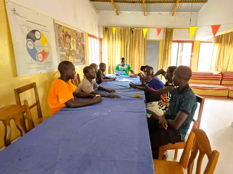 La ferme-école en autonomie et en transmission - formation agroécologie jeunes Dielmo