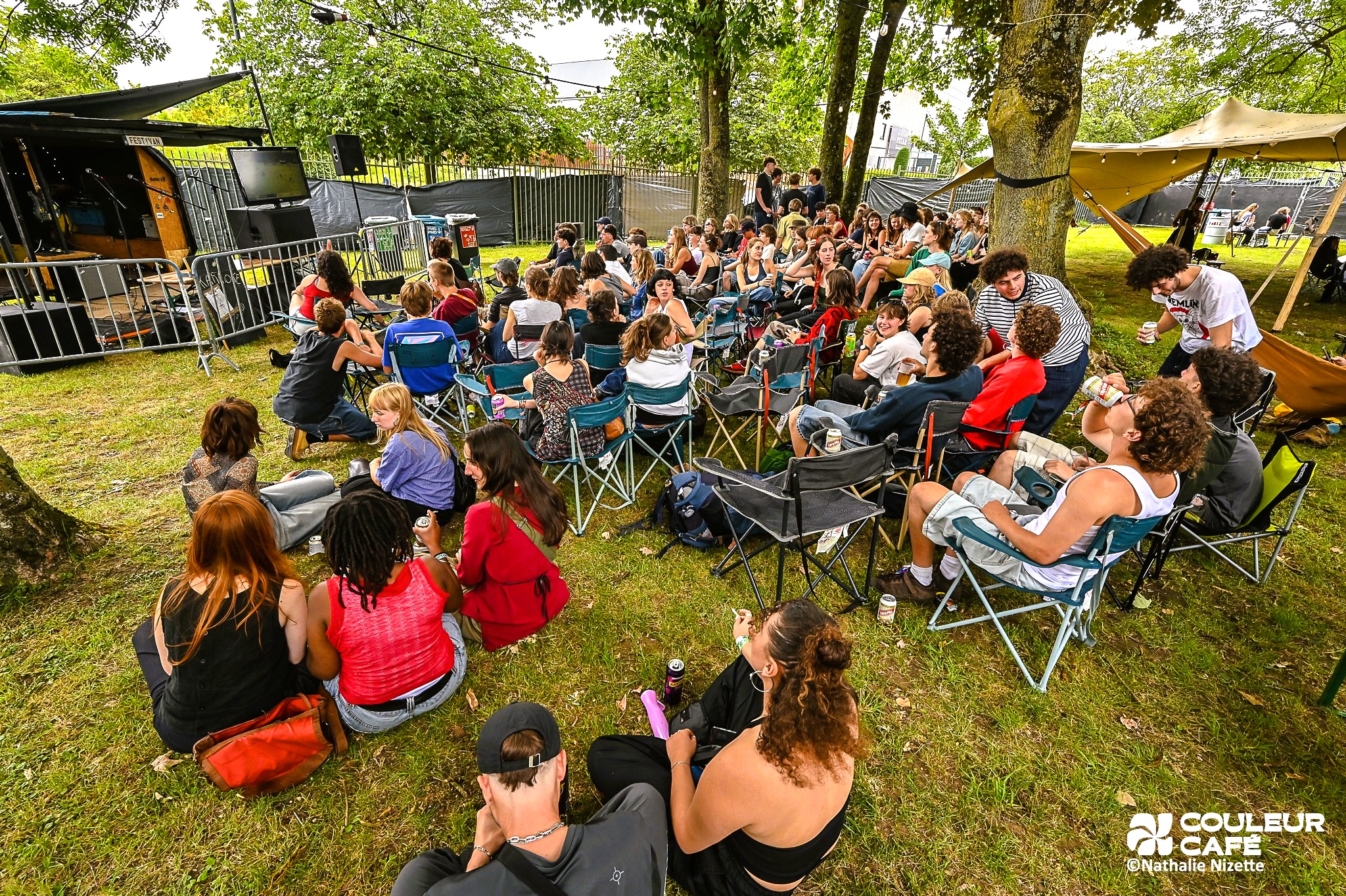 Gestion au top avec nos volontaires à Couleur Café - 2025 Gestion au top avec nos volontaires à Couleur Café - 2025