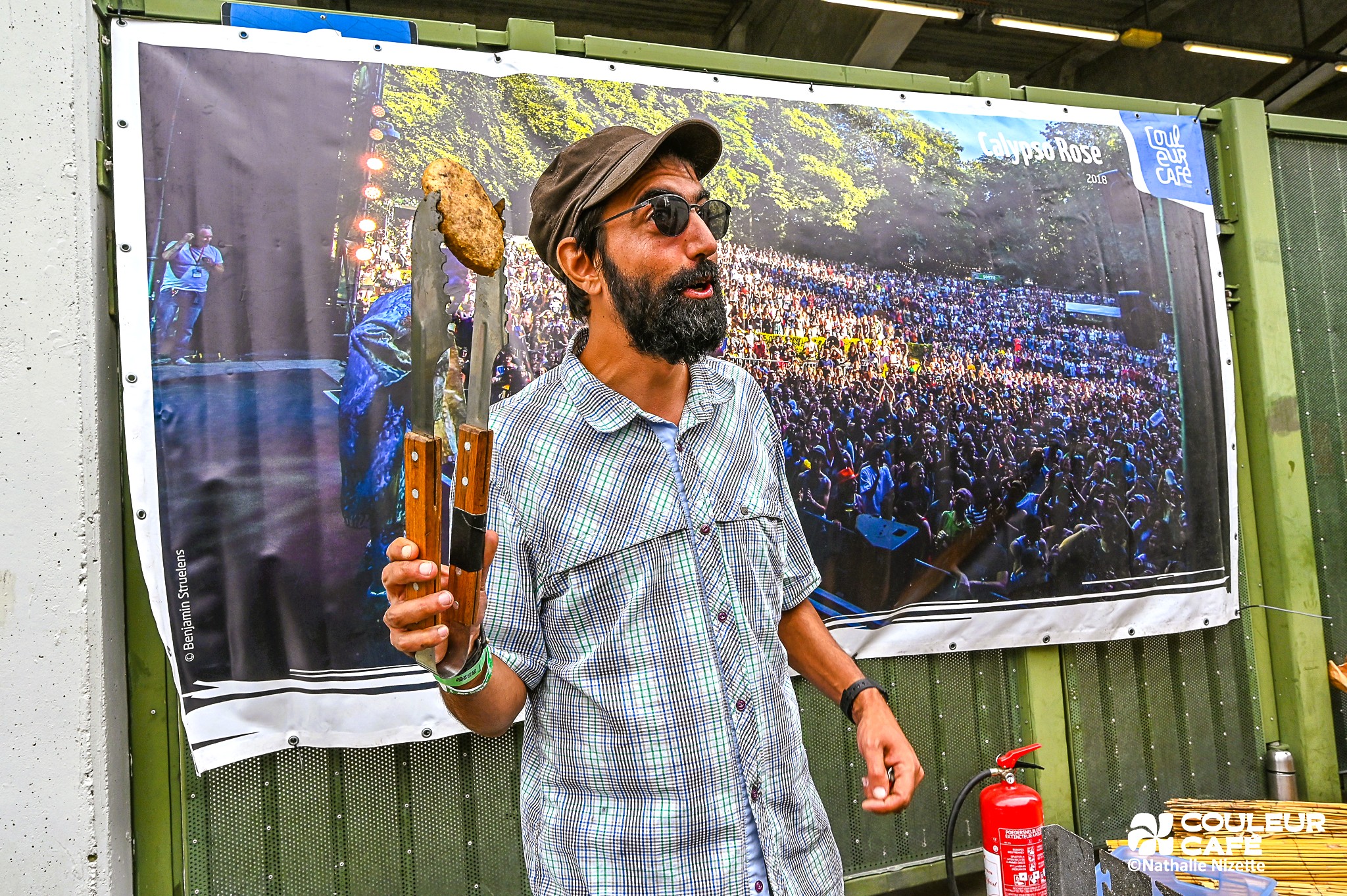 Gestion au top avec nos volontaires à Couleur Café - 2025 Gestion au top avec nos volontaires à Couleur Café - 2025
