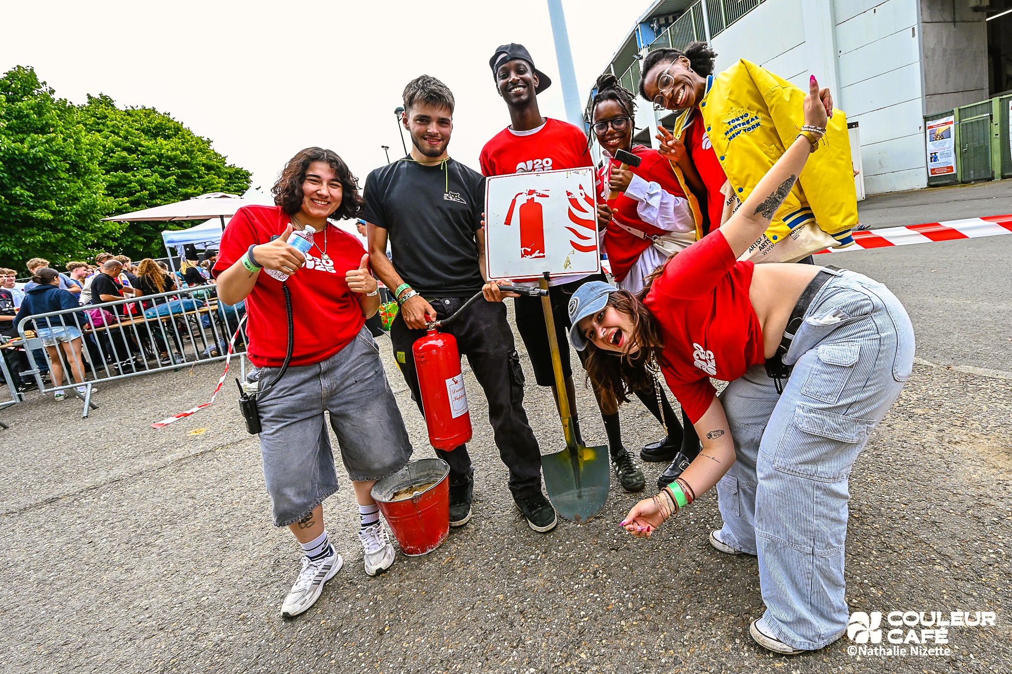 Gestion au top avec nos volontaires à Couleur Café - 2025 Gestion au top avec nos volontaires à Couleur Café - 2025
