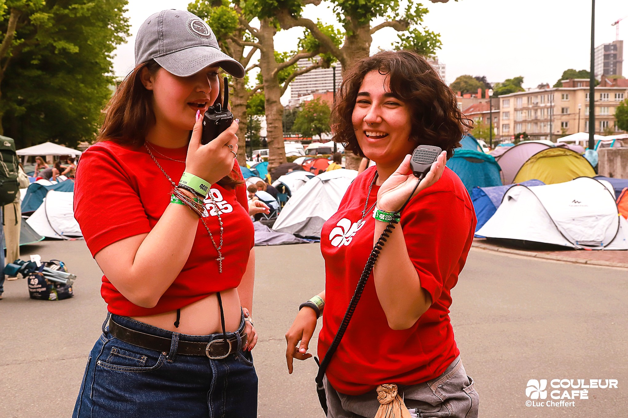 Gestion au top avec nos volontaires à Couleur Café - 2025
