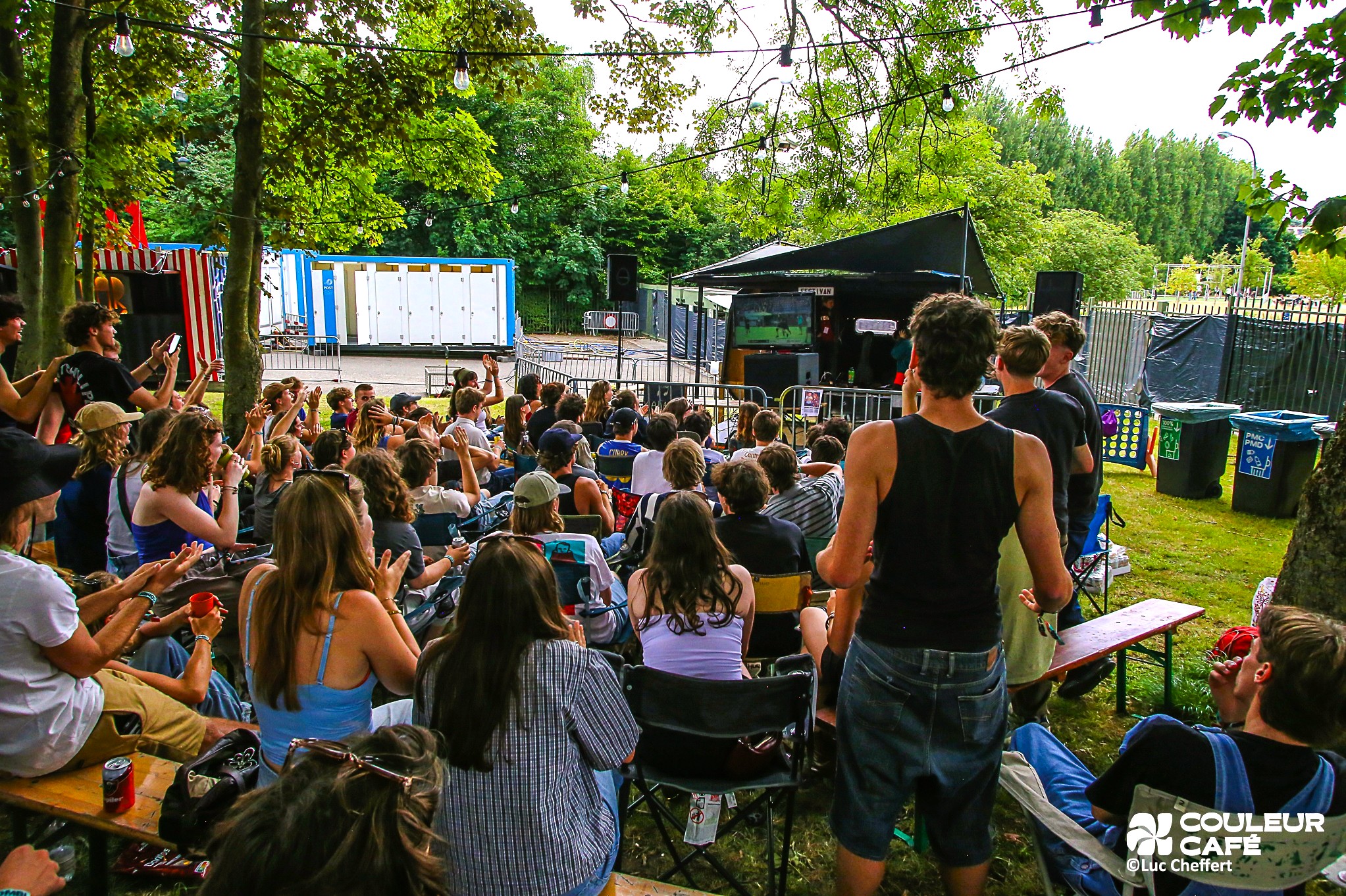 Gestion au top avec nos volontaires à Couleur Café - 2025 Gestion au top avec nos volontaires à Couleur Café - 2025