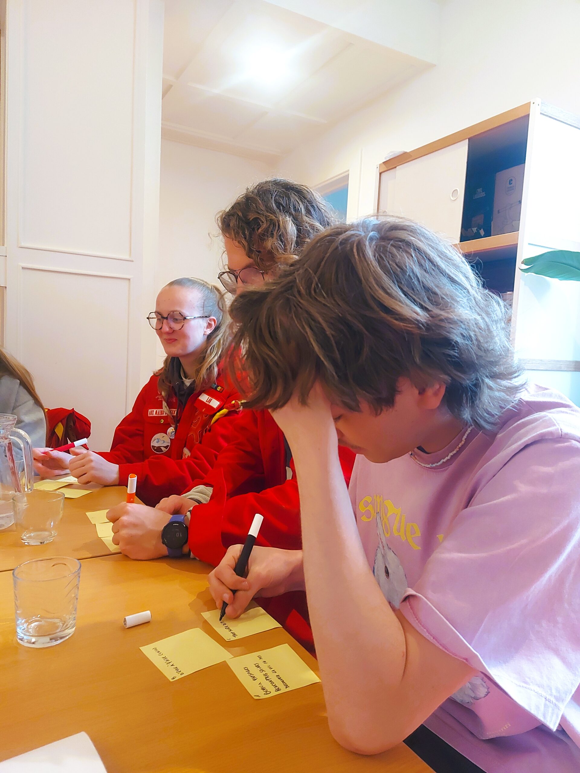 Des scouts en immersion au Maroc : préparation et action