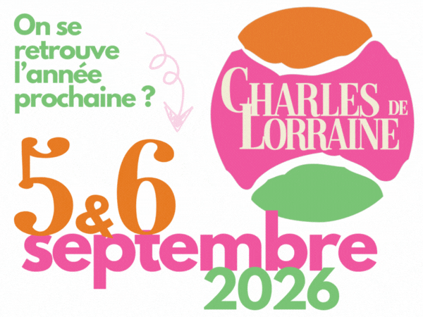 Tournoi de tennis Charles de Lorraine - 5 et 6 septembre 2026