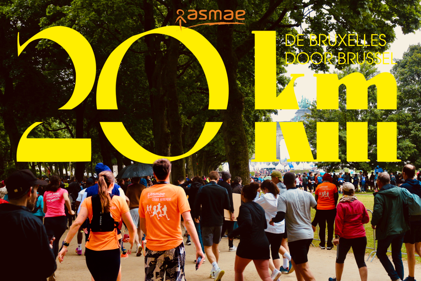 Les 20km 2026 avec Asmae le 31 mai 2026