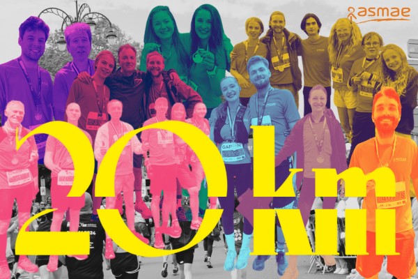 Les 20km 2026 avec Asmae le 31 mai 2026