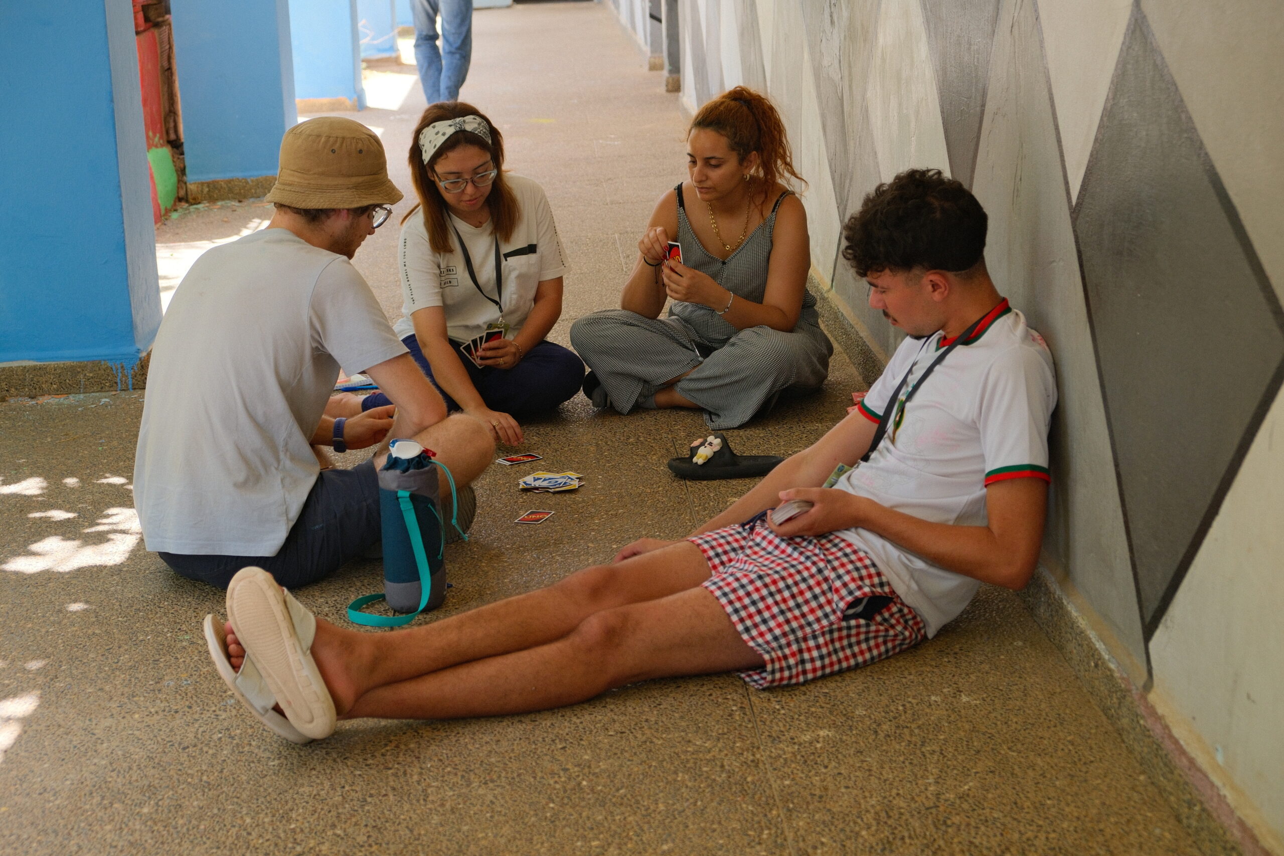 Scout Polleur en séjour d'immersion au Maroc Scout Polleur en séjour d'immersion au Maroc