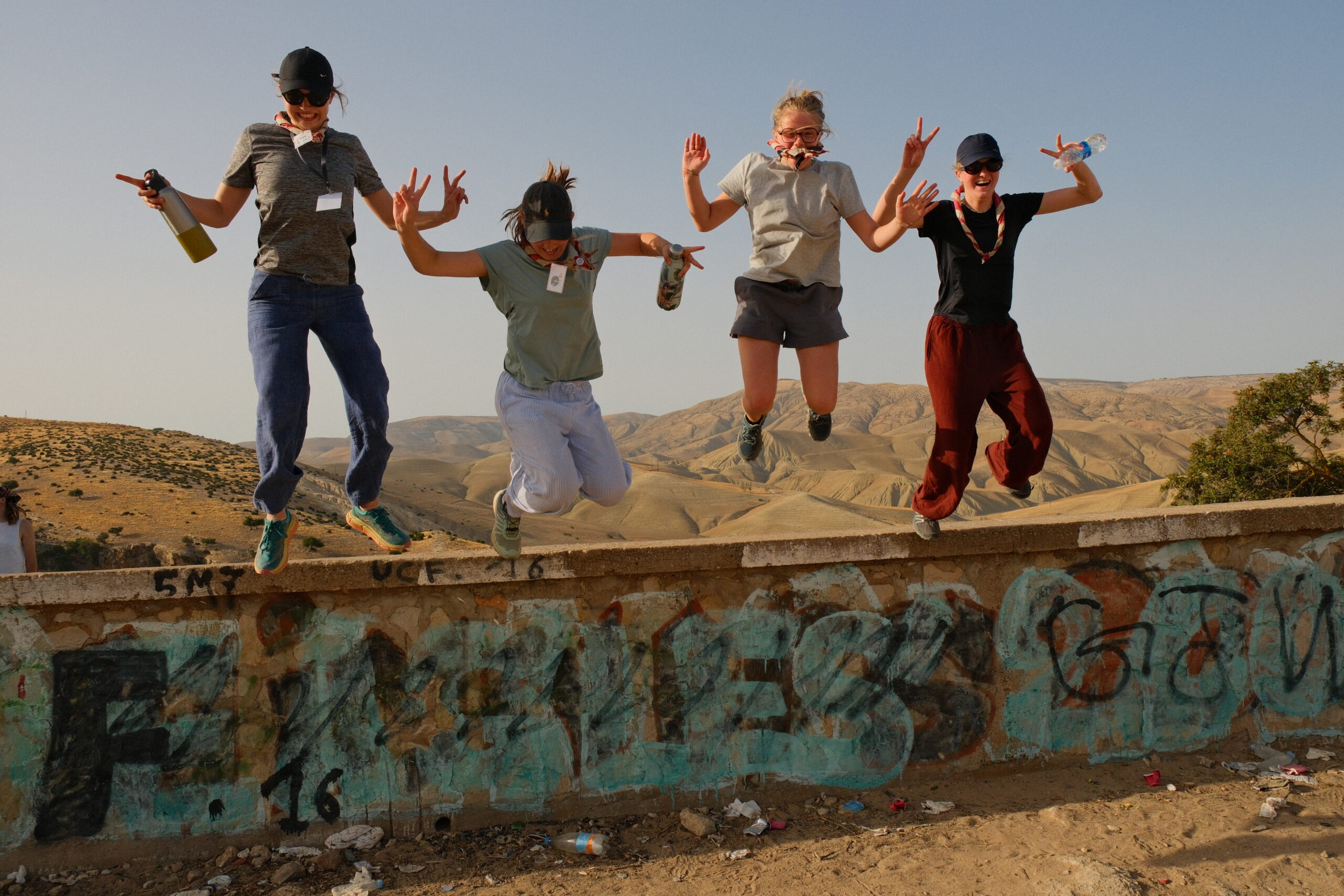 Scout Polleur en séjour d'immersion au Maroc Scout Polleur en séjour d'immersion au Maroc