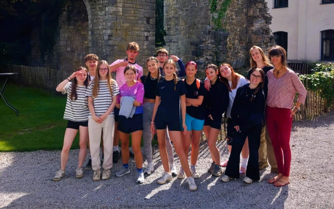 La retraite Asmae, expérience de déconnexion et de transition écologique avec des élèves de Chimay