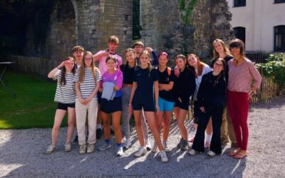 La retraite Asmae, expérience de déconnexion et de transition écologique avec des élèves de Chimay