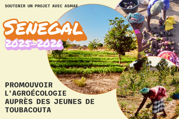 Soutenir un projet – Promouvoir l’agroécologie au Sénégal – 2025/2026