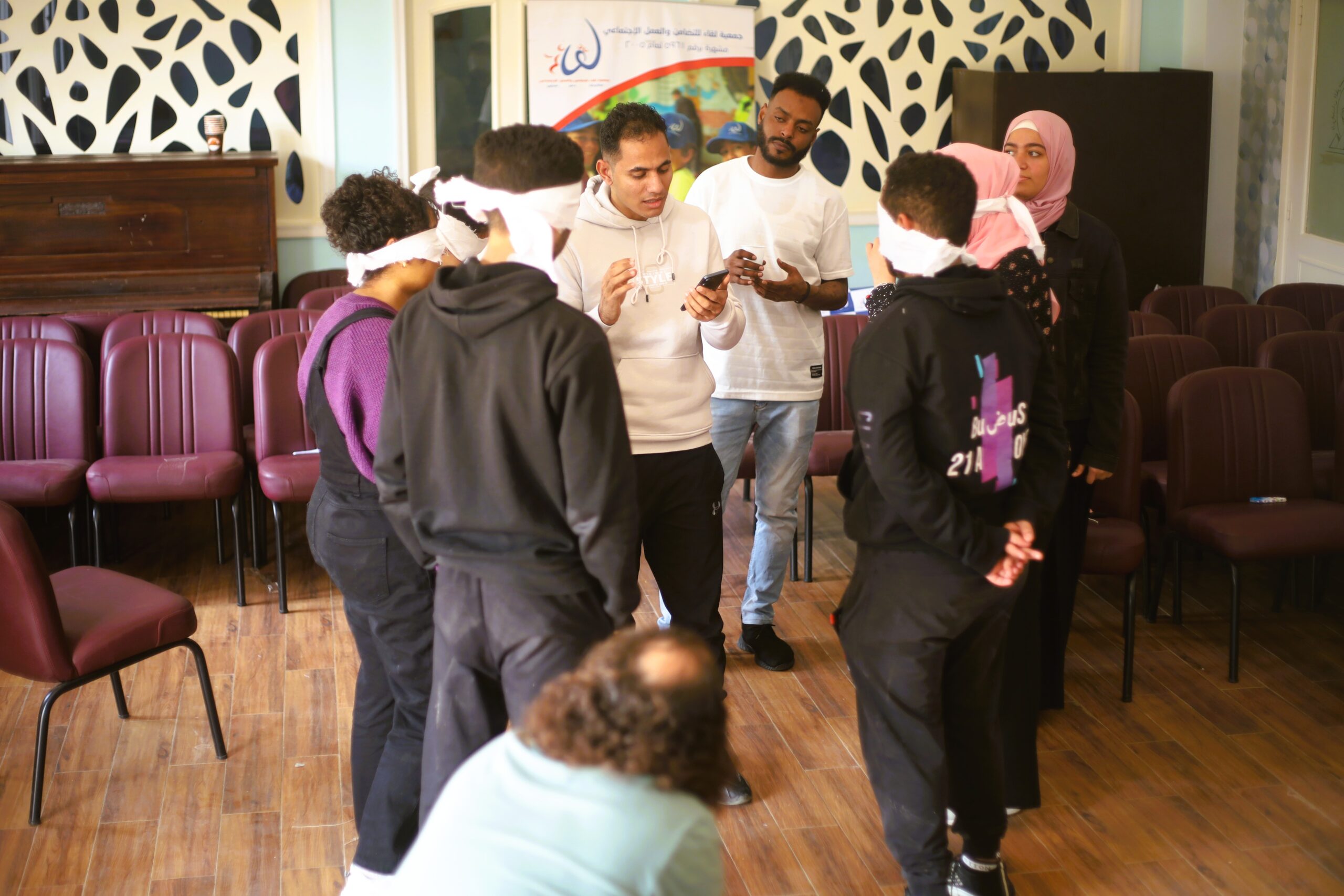 Projet Jeunesse et Engagement social - Égypte ONG Lekaa - octobre 2025