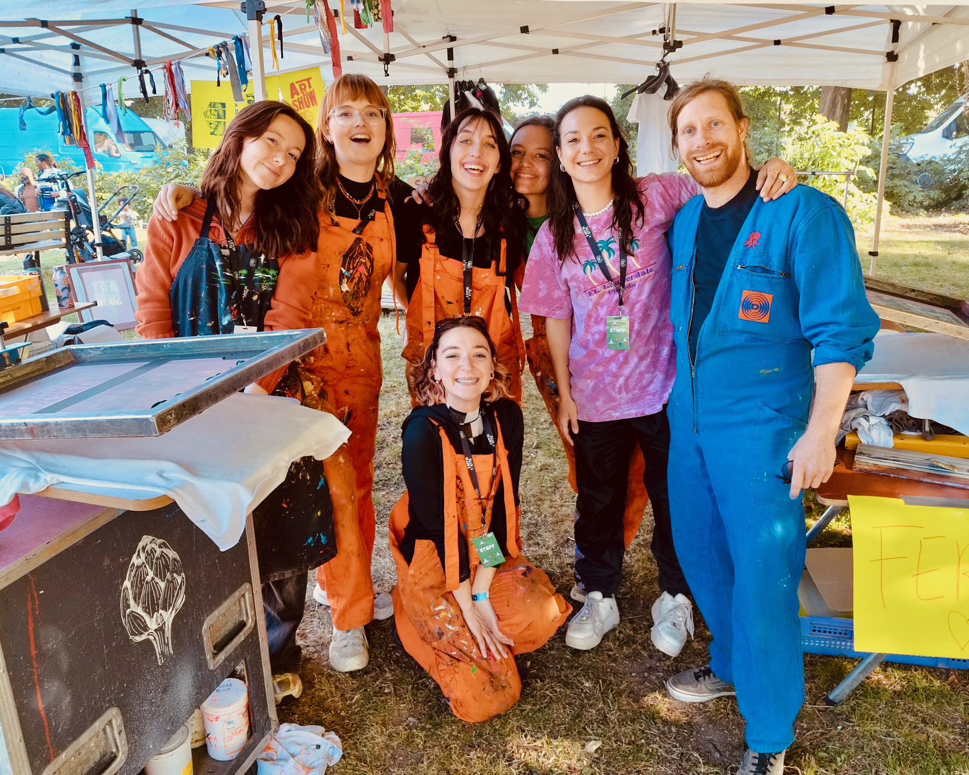 Art is Show atelier de sérigraphie