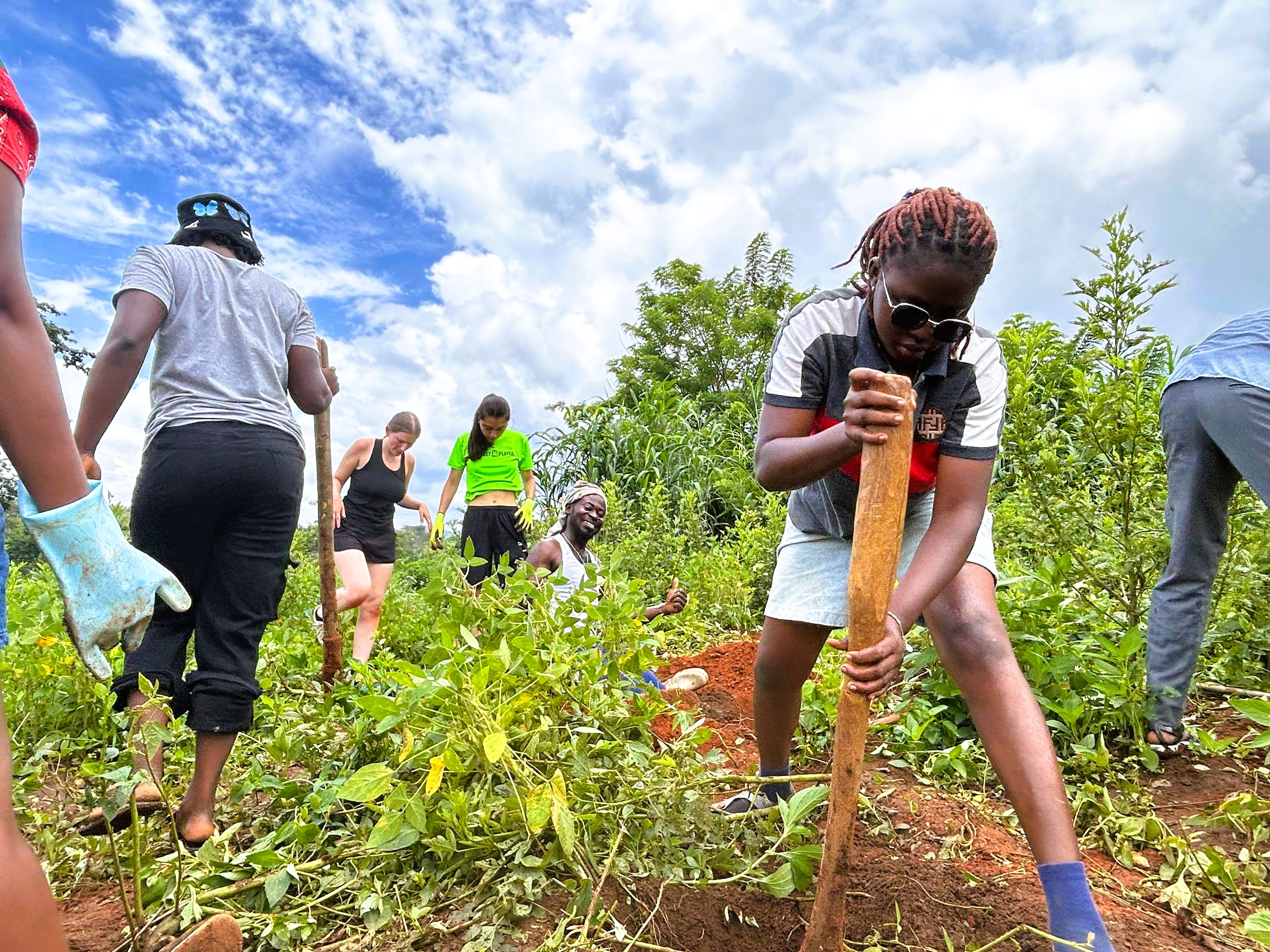 Les archi en immersion au Togo #part2
