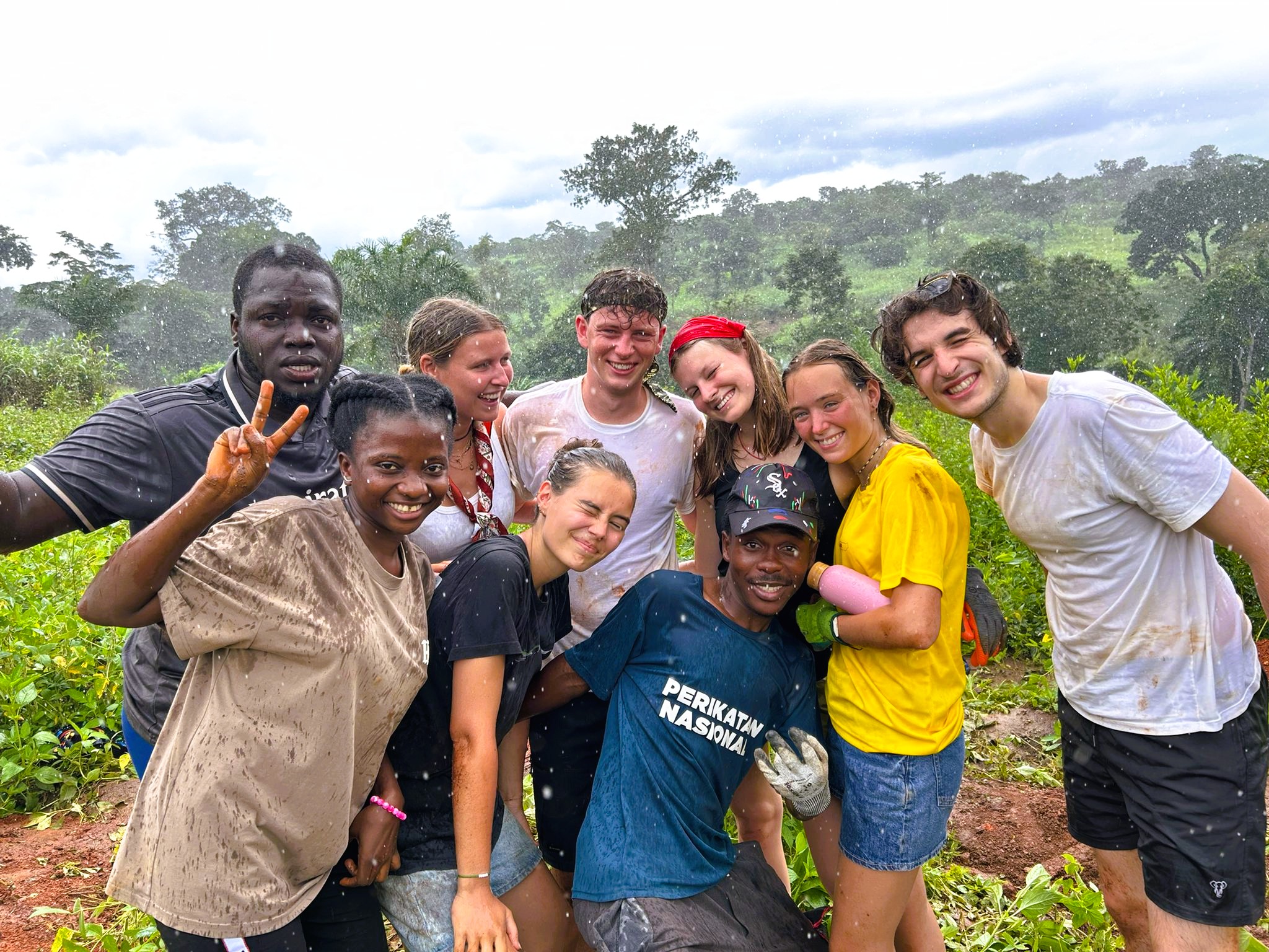 Les archi en immersion au Togo #part2