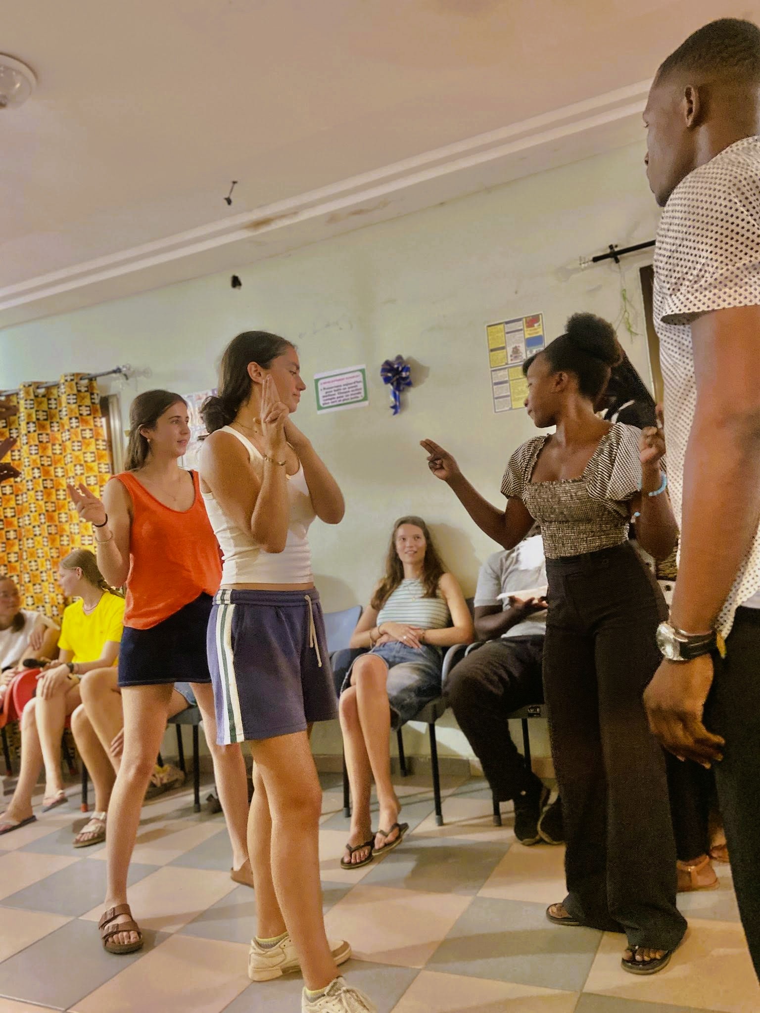 Les archi en immersion au Togo #part2