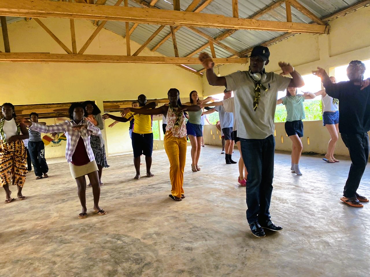 Les archi en immersion au Togo #part2