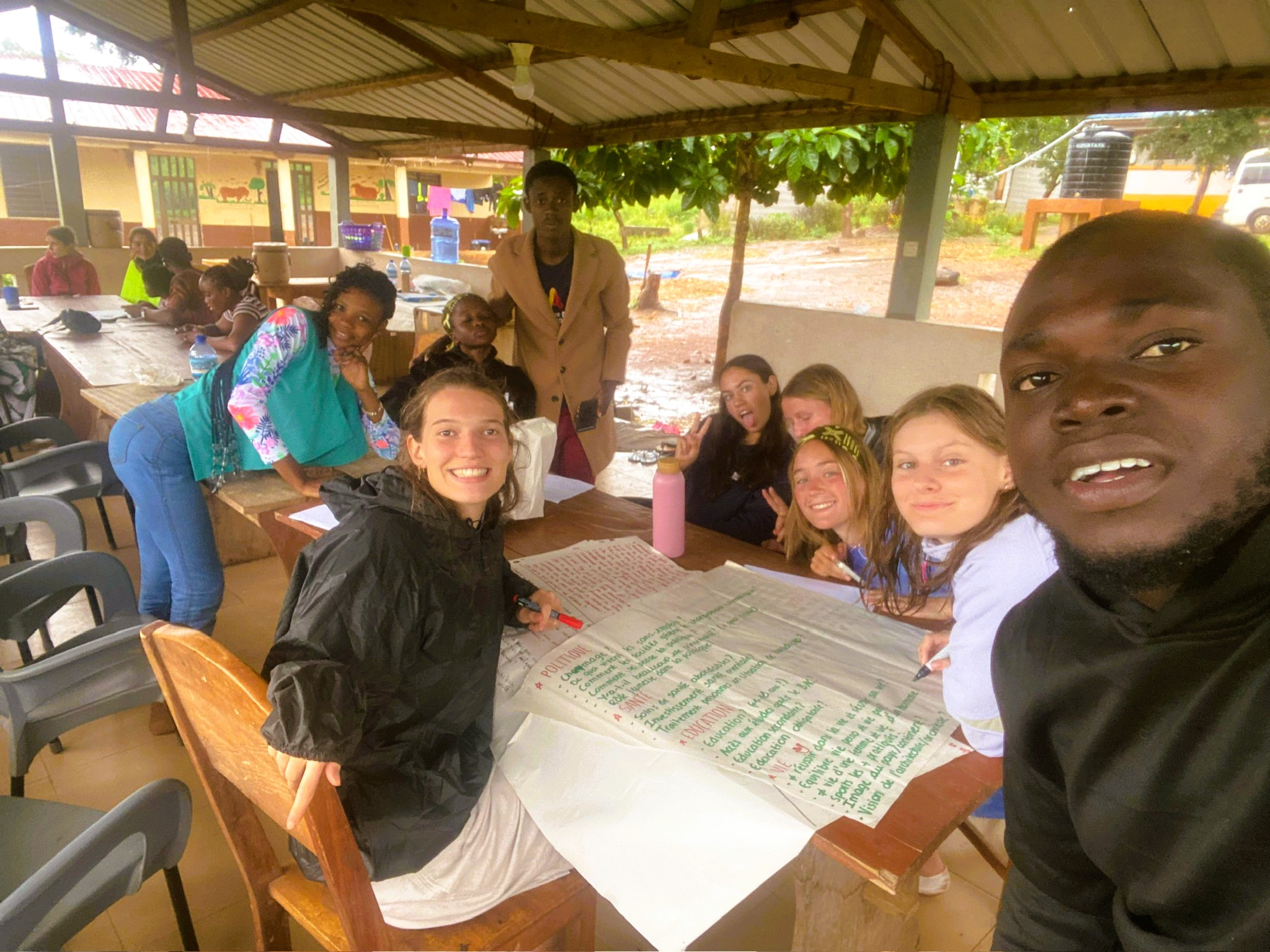 Les archi en immersion au Togo #part2