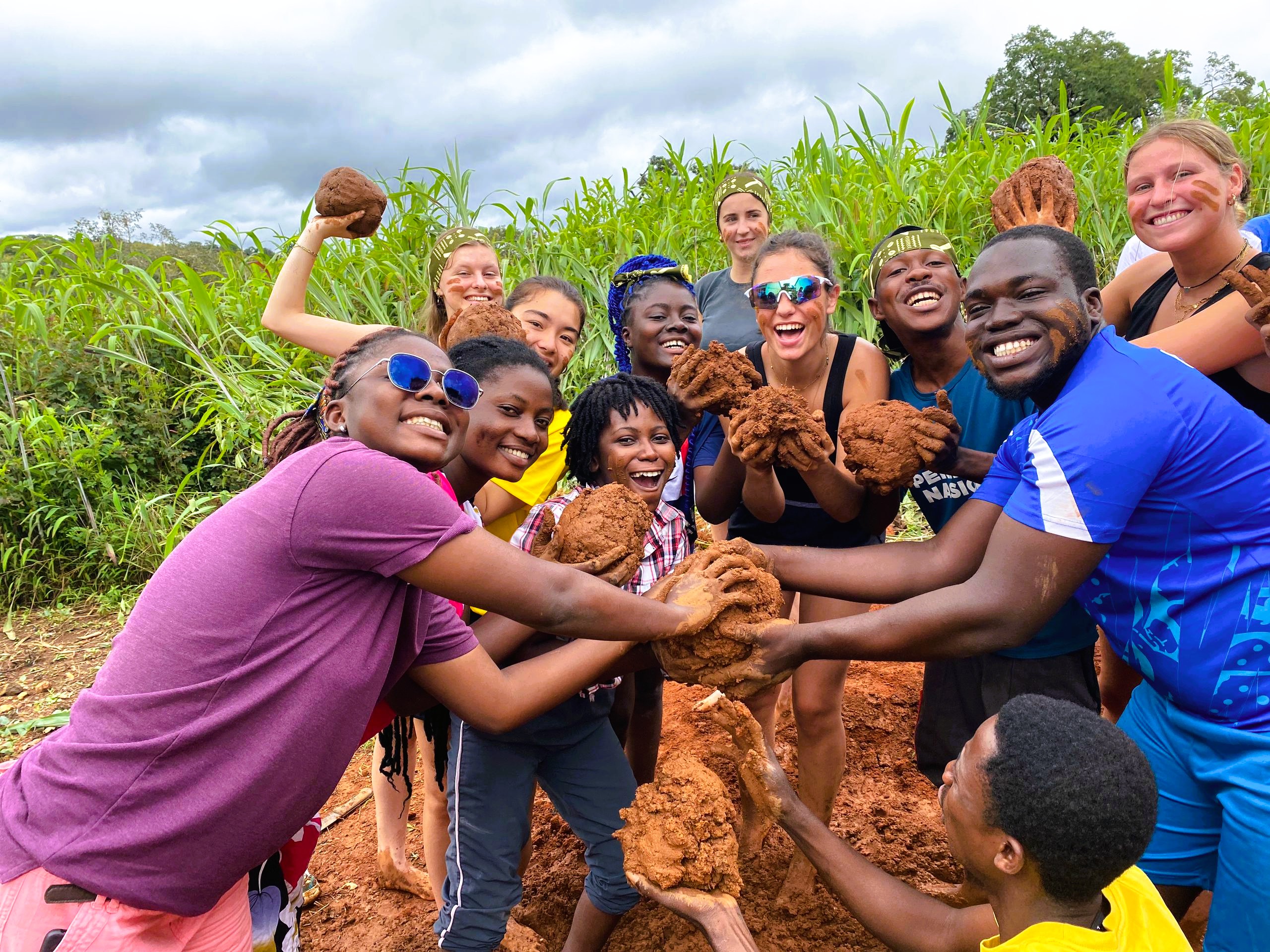 Les archi en immersion au Togo #part2