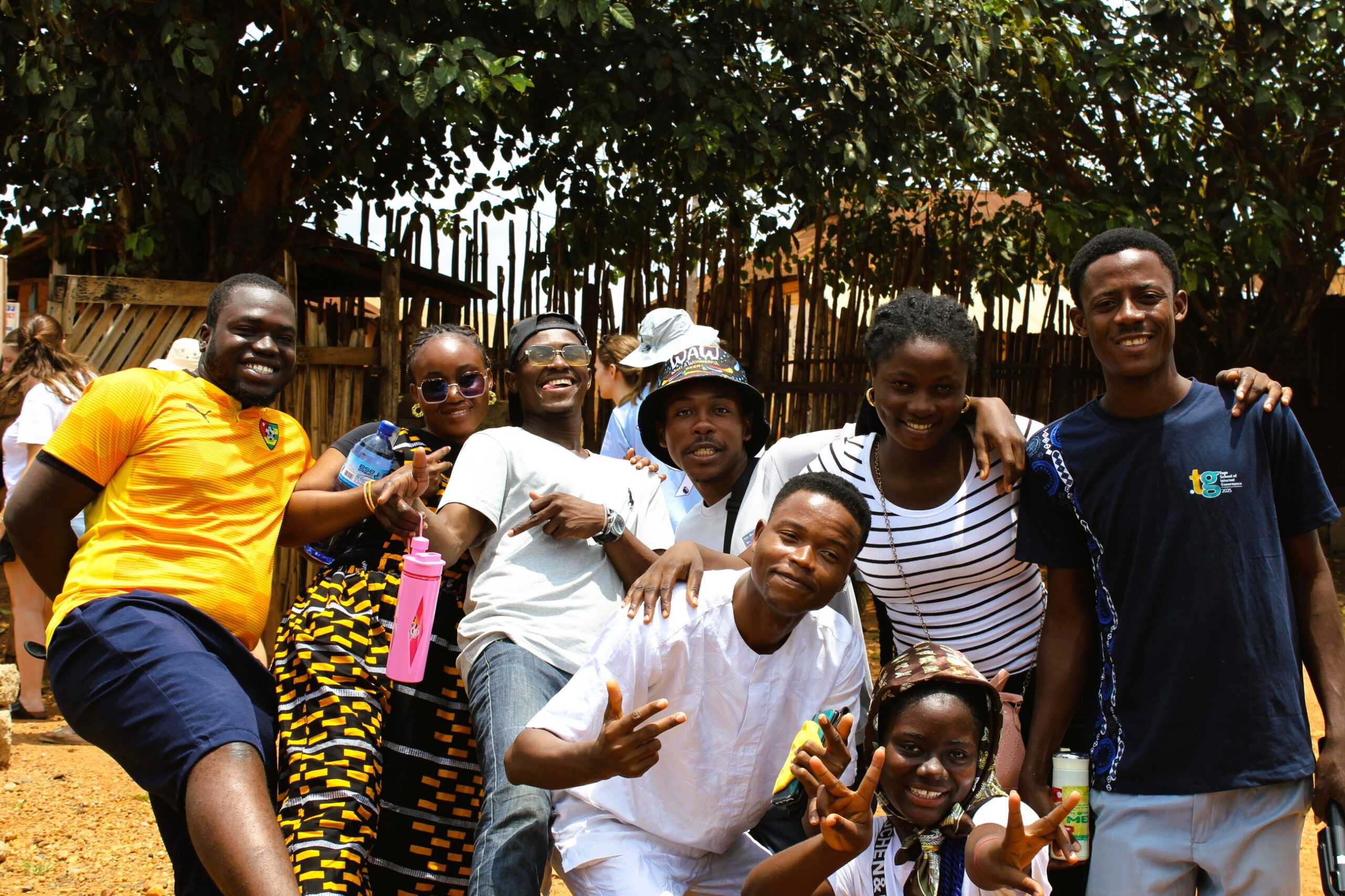 Les archi en immersion au Togo #part2