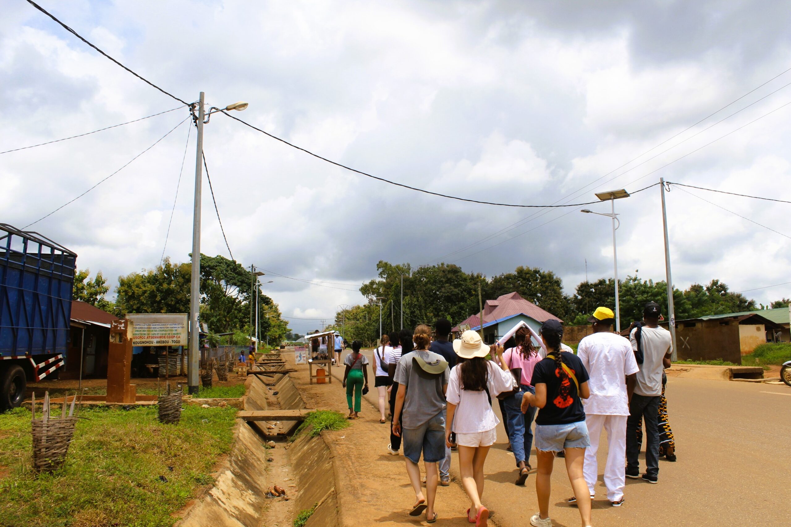 Les archi en immersion au Togo #part2