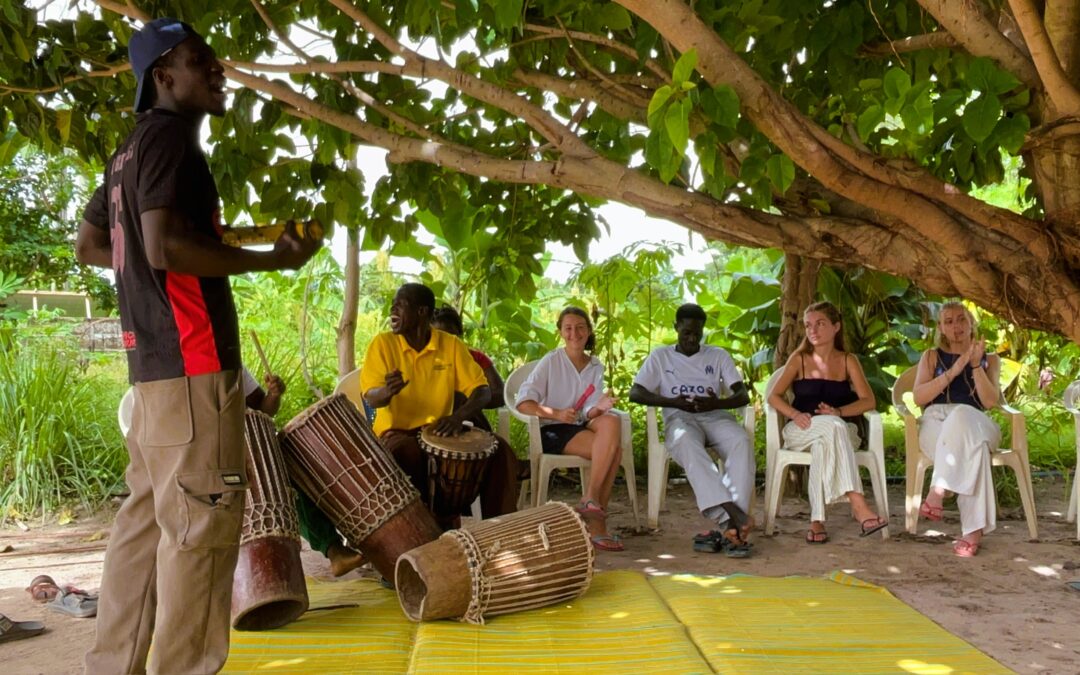 Les archi en immersion au Sénégal #part1