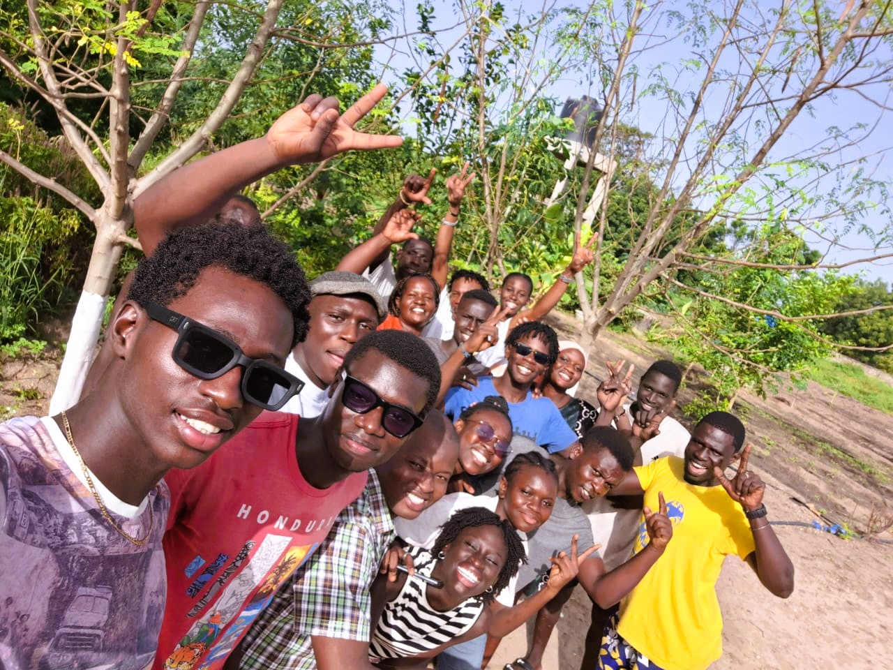 Sénégal - pour un projet d'atelier de sérigraphie et de collectif citoyen