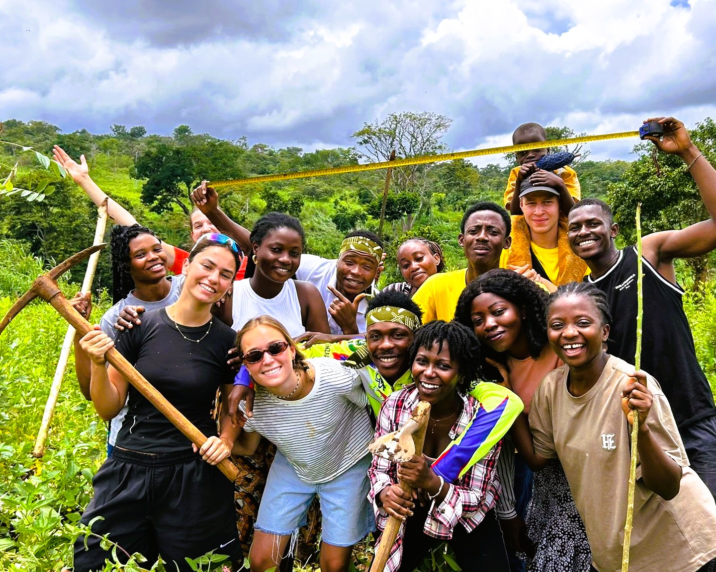 Les archi en immersion au Togo #part2