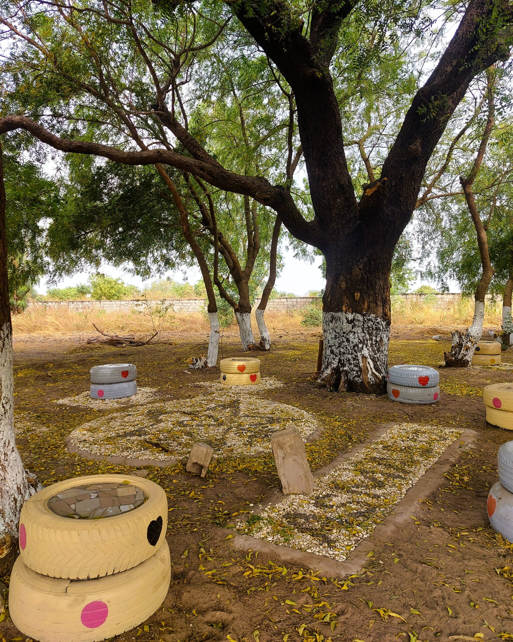 AJE - ferme-école - espace de détente