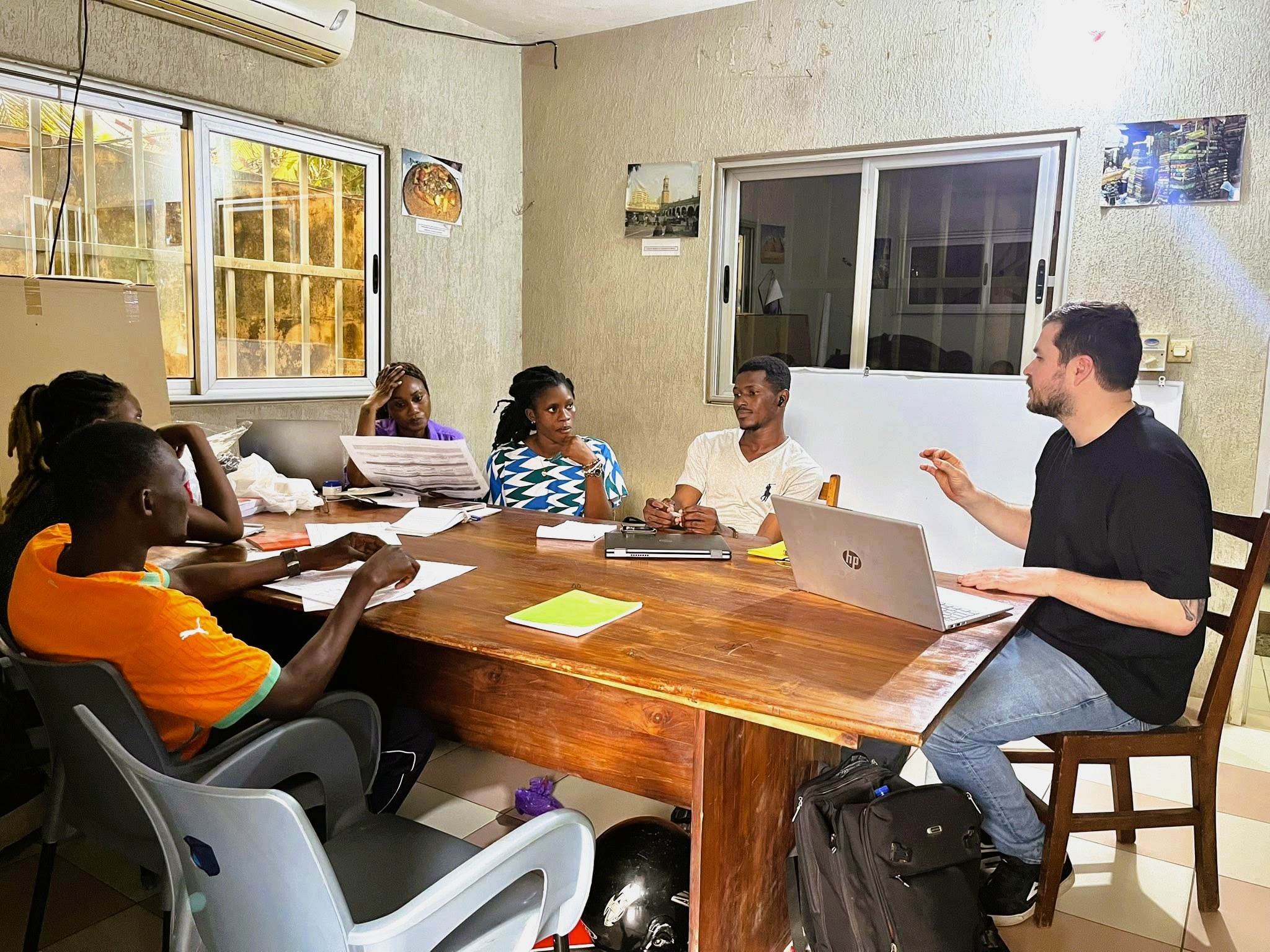 Renforcer notre partenariat avec Alafia Jeunes au Togo - visite de partenariat - février 2026