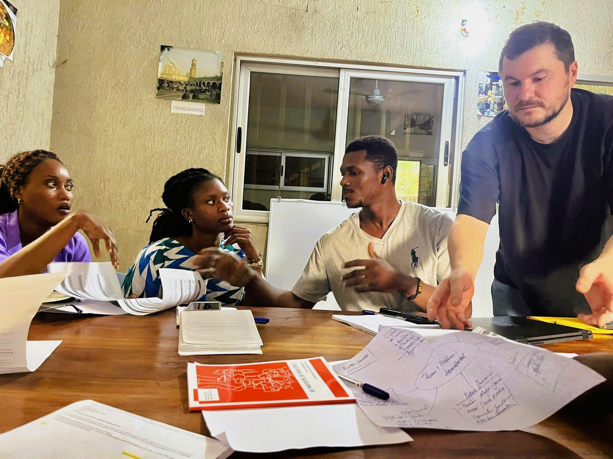 Renforcer un partenariat vivant au Togo avec Alafia Jeunes - visite de partenariat - février 2026