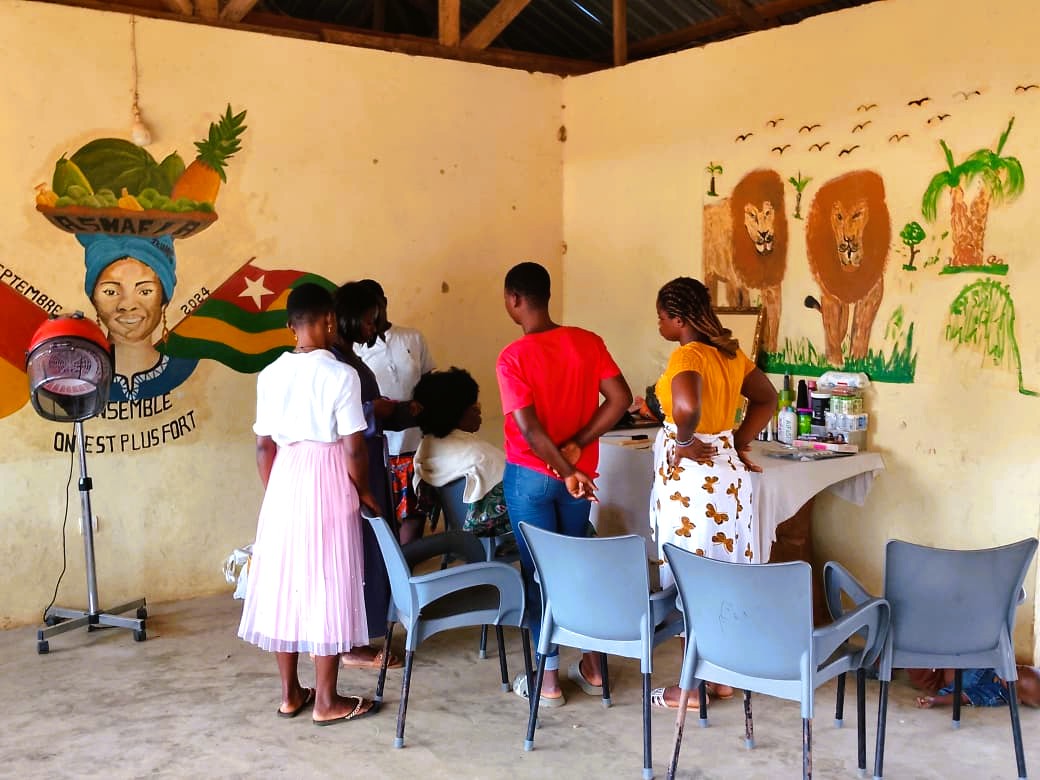 Renforcer un partenariat vivant au Togo avec Alafia Jeunes - visite de partenariat - février 2026