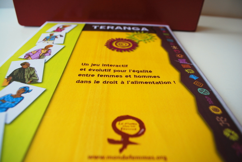 Teranga - outil mallette Alimentation CNCD - crédit photo : Le Monde selon les Femmes