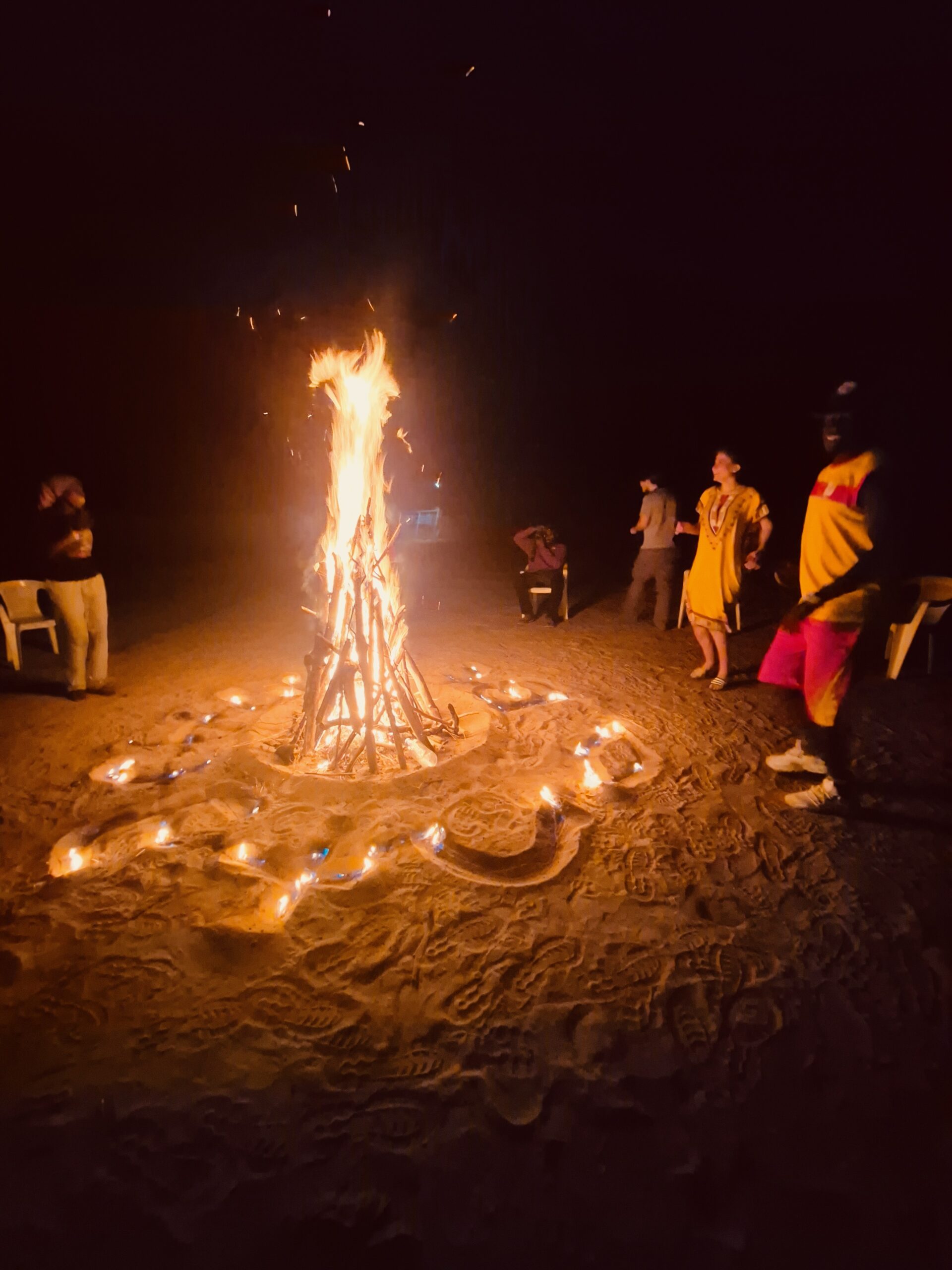 Toute une équipe de photographes au Sénégal