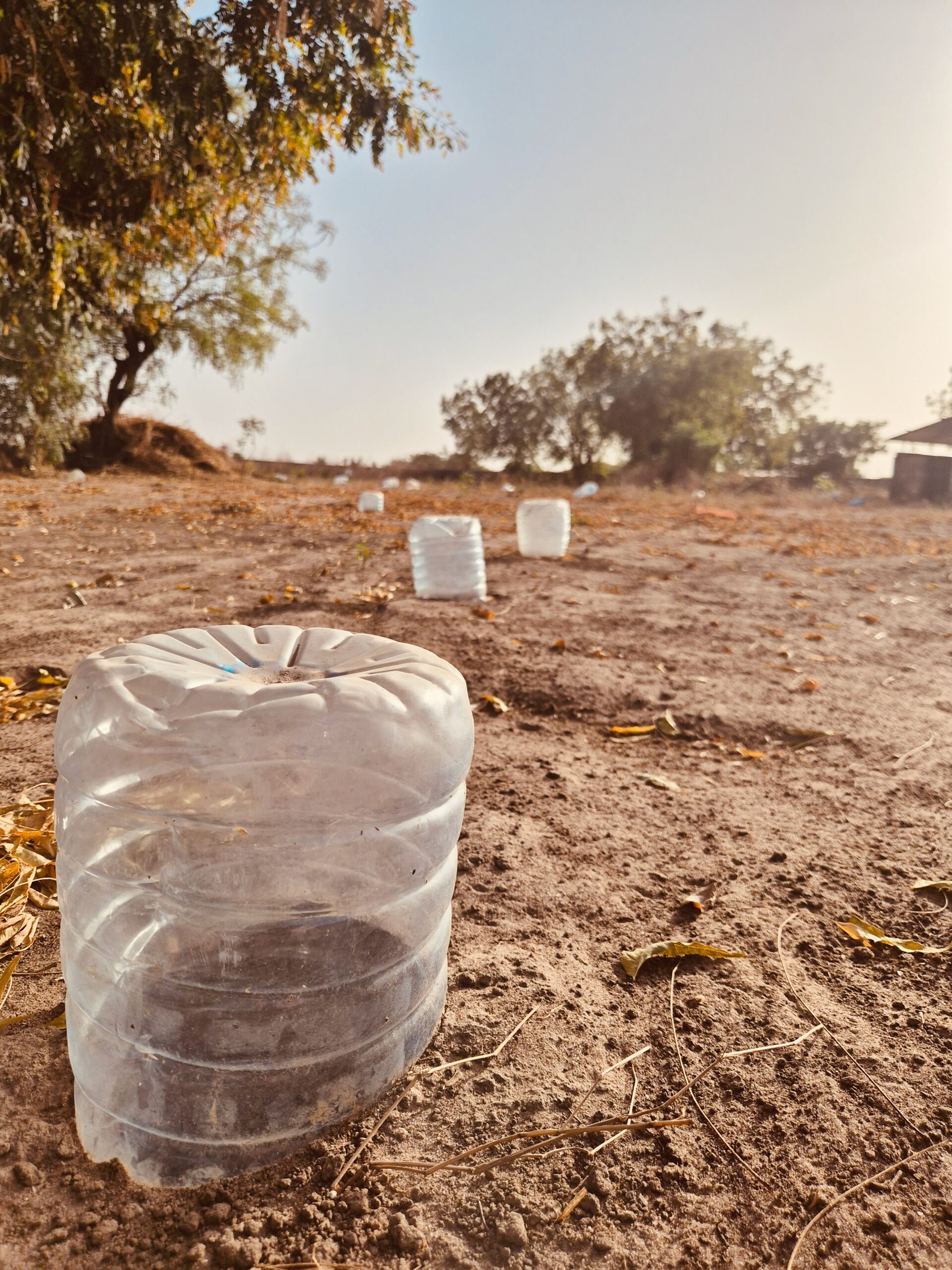 Toute une équipe de photographes au Sénégal