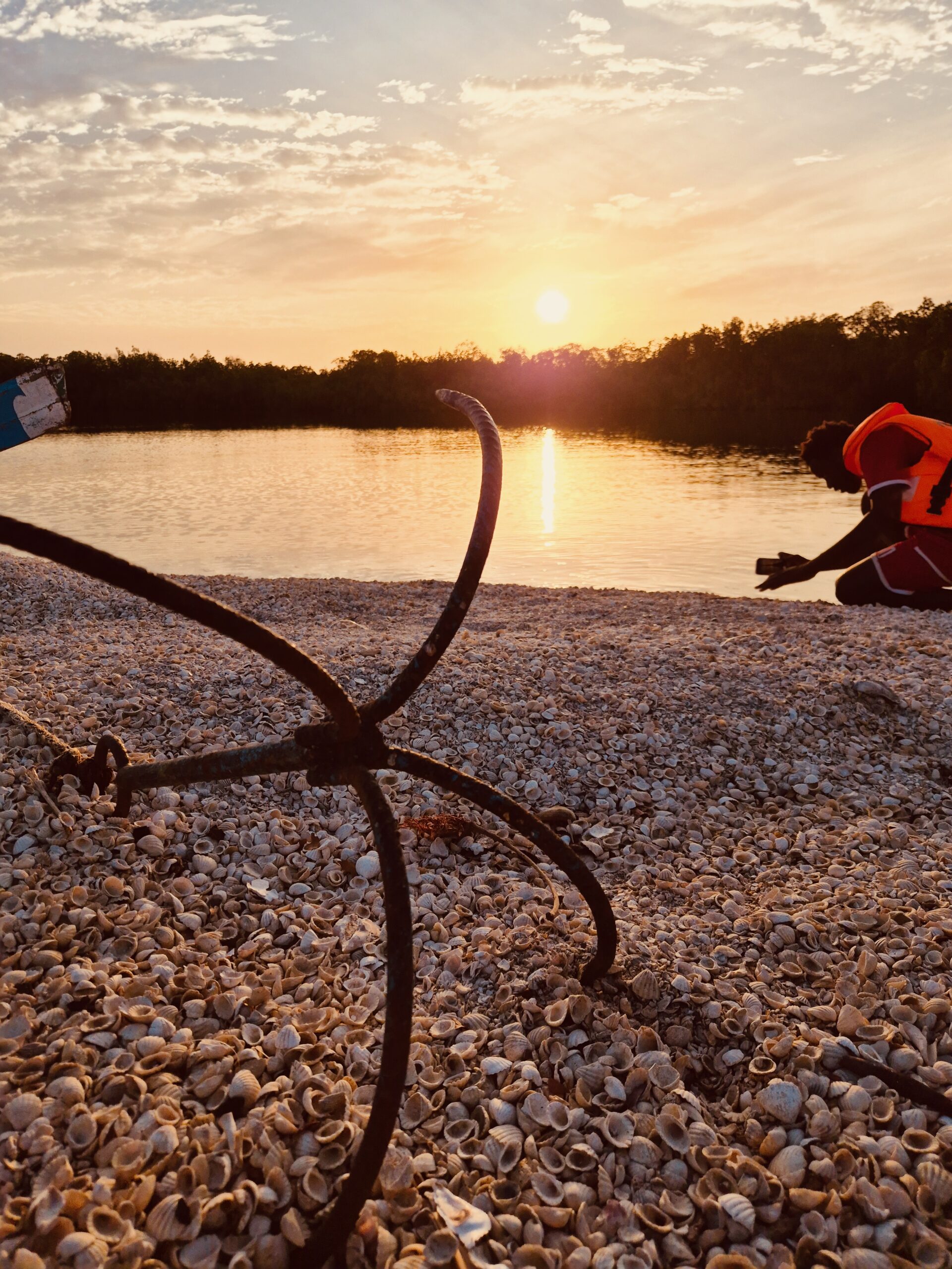 Toute une équipe de photographes au Sénégal