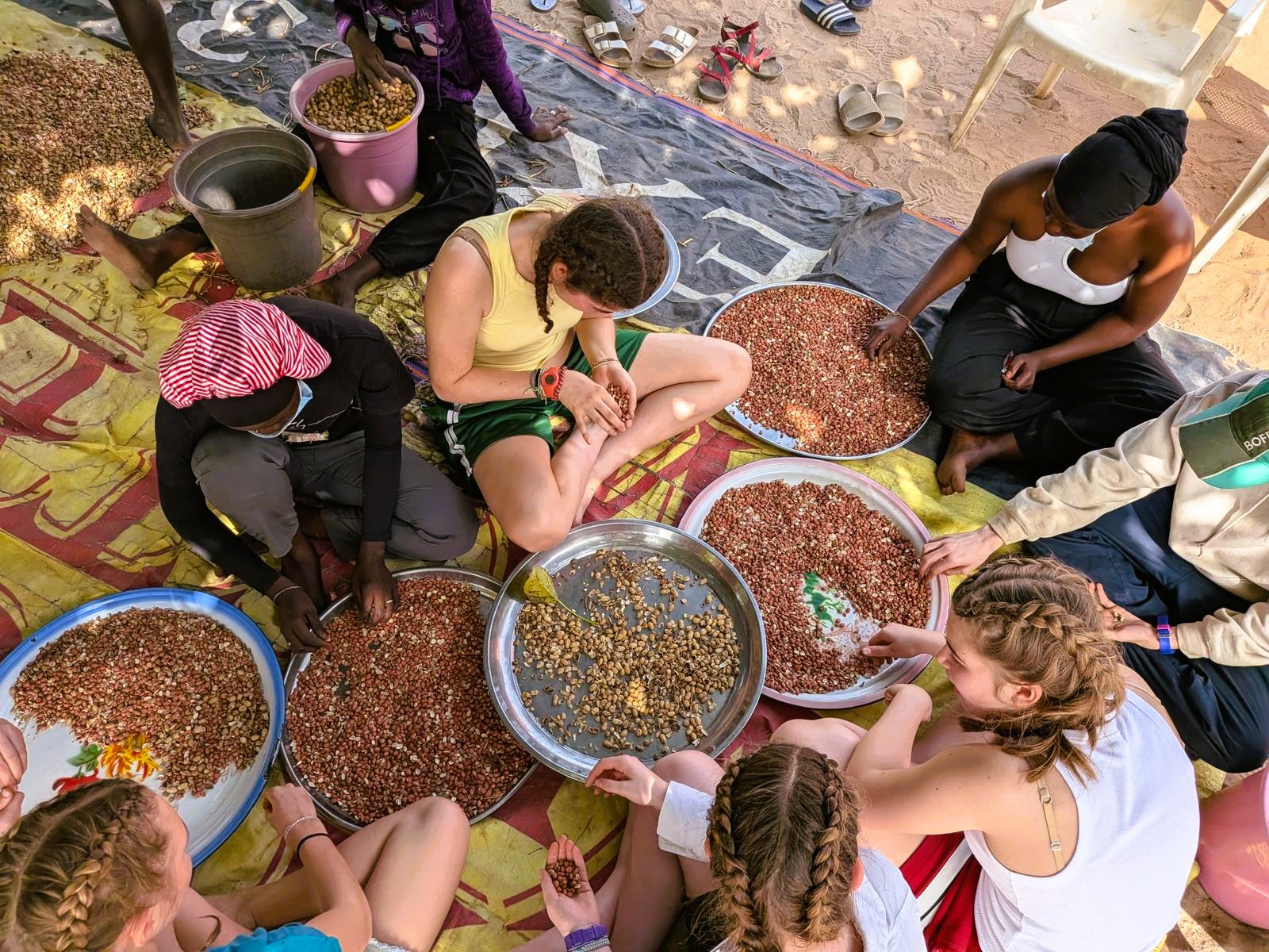 Récit d'un séjour interculturelle au Sénégal avec Jean Absil
