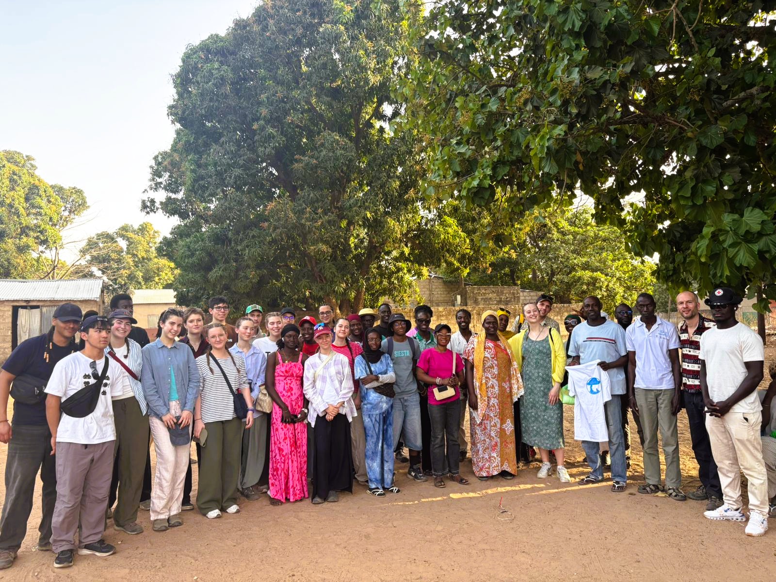 Récit d'un séjour interculturelle au Sénégal avec Jean Absil